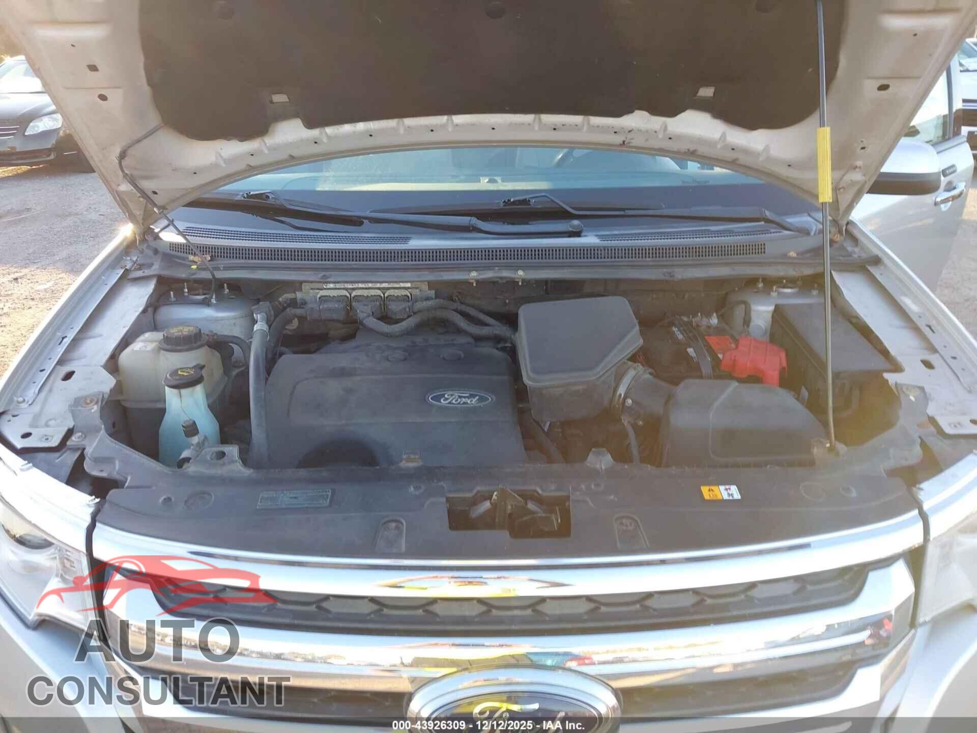 FORD EDGE 2011 - 2FMDK4JC7BBB37493