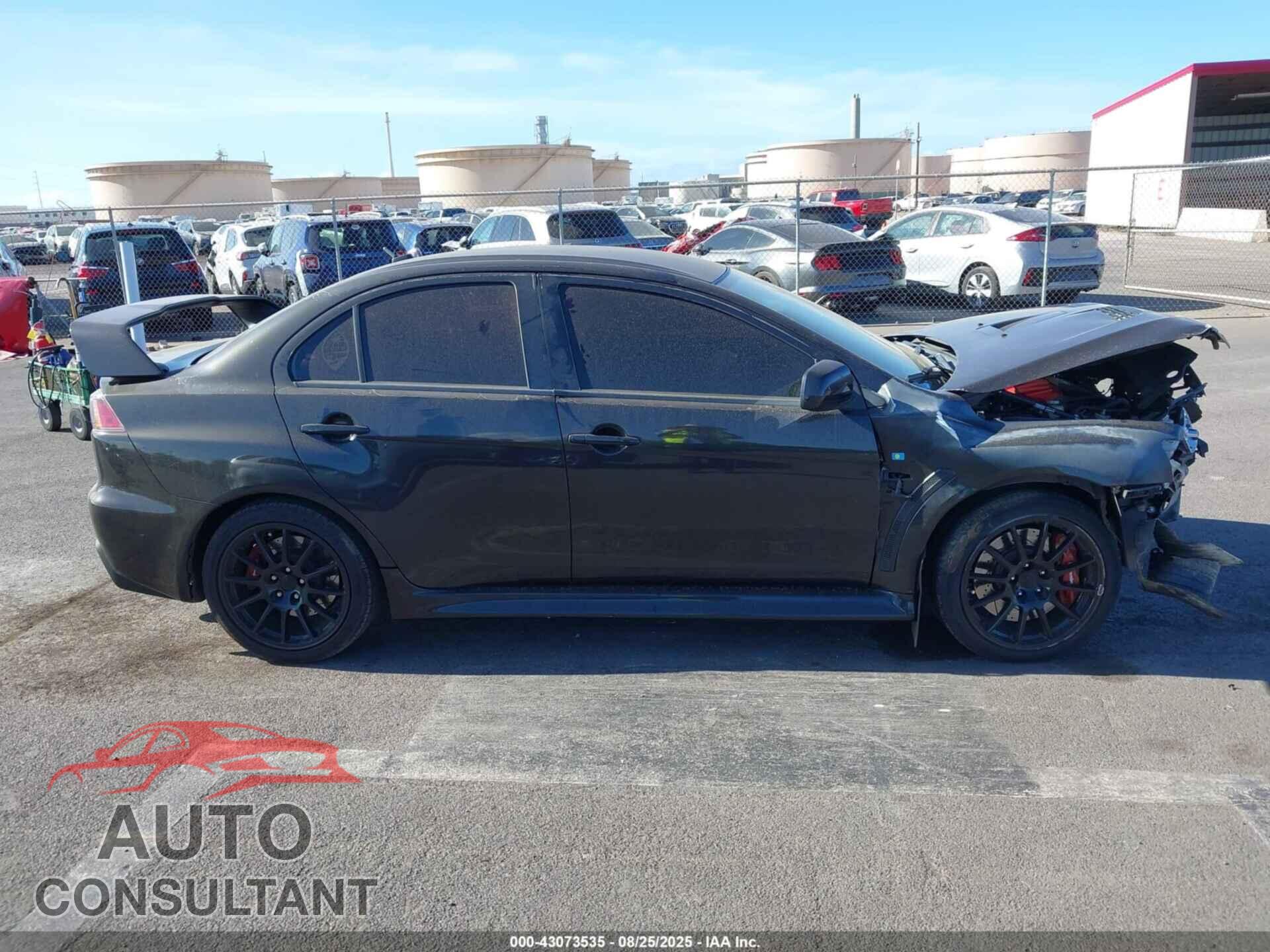 MITSUBISHI LANCER EVOLUTION 2010 - JA32W8FV5AU011027