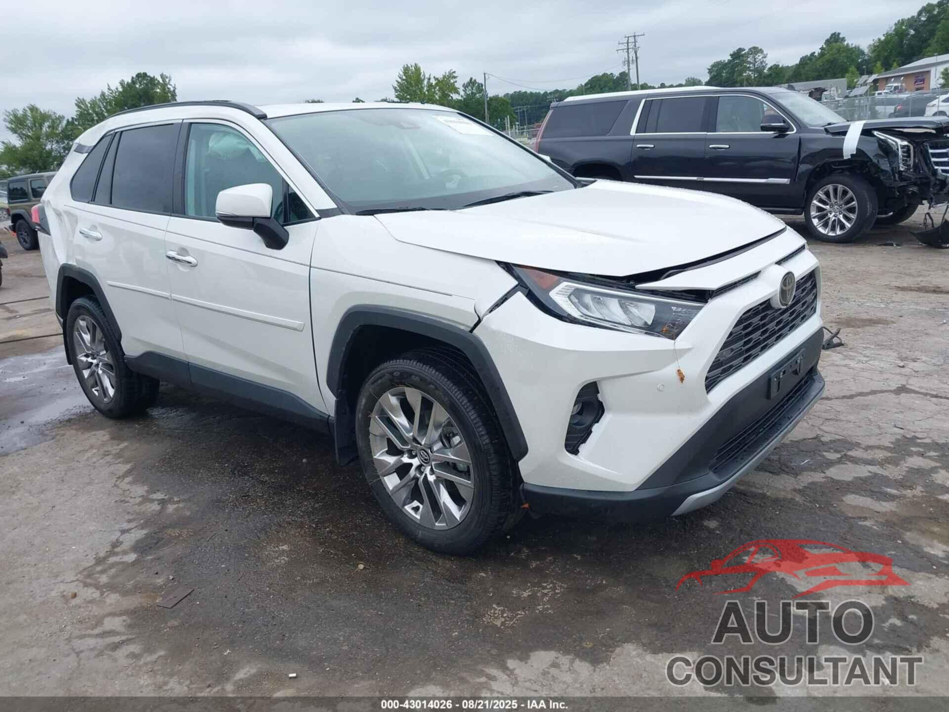 TOYOTA RAV4 2021 - 2T3N1RFV4MW147126