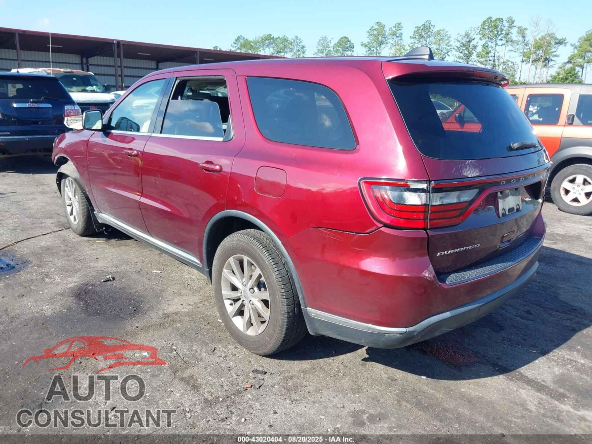 DODGE DURANGO 2017 - 1C4RDHAG1HC904908