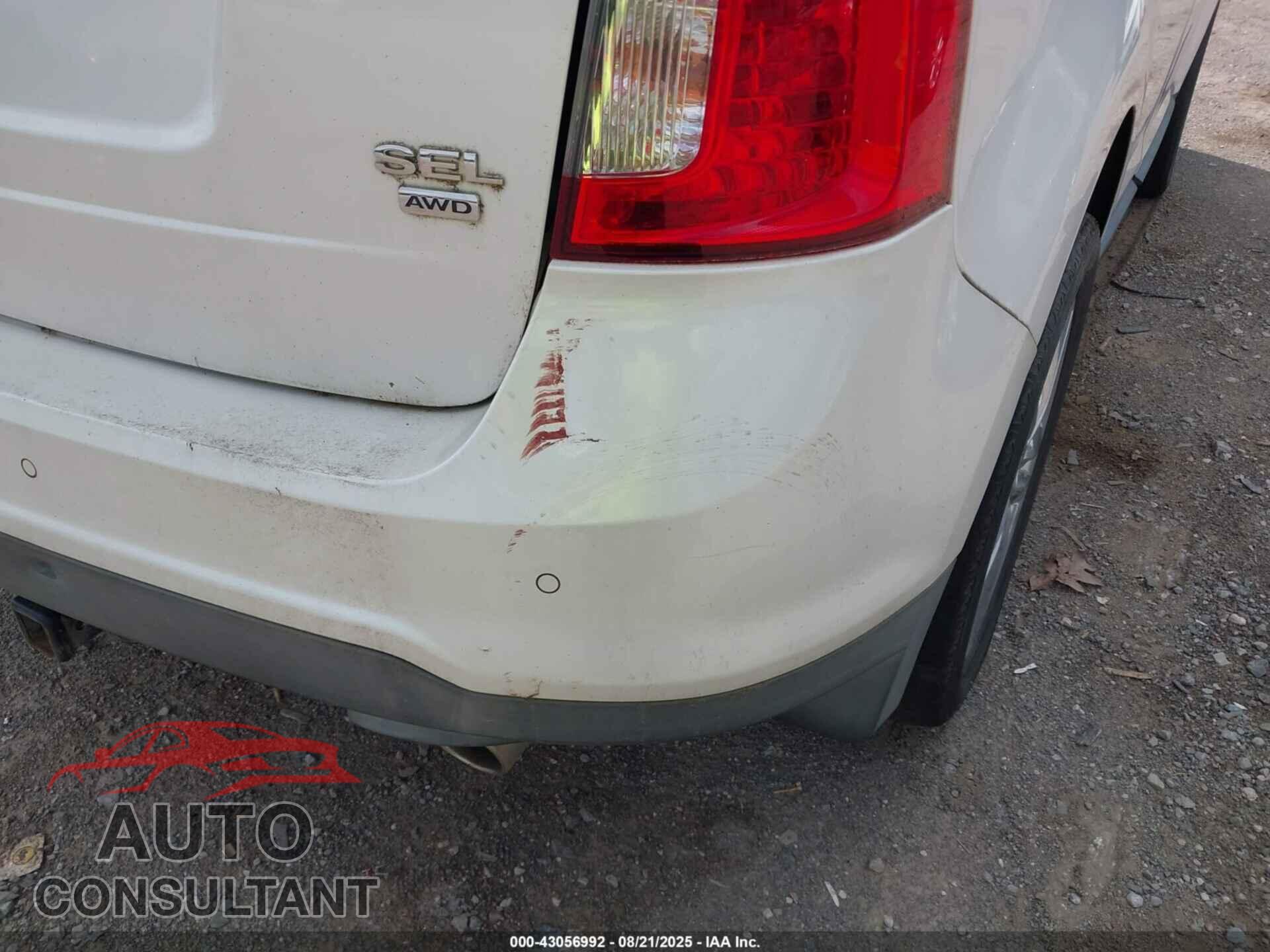 FORD EDGE 2013 - 2FMDK4JC9DBB97701