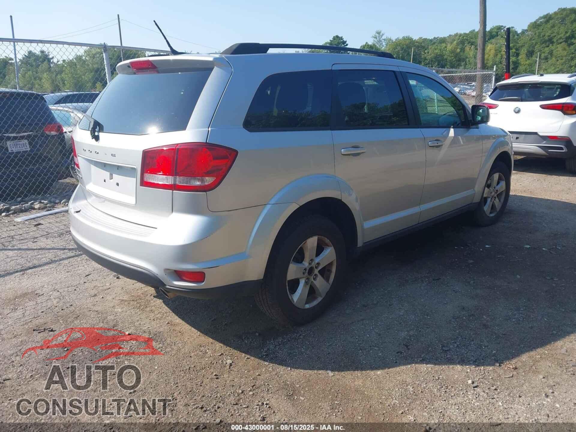 DODGE JOURNEY 2011 - 3D4PG1FG2BT554895