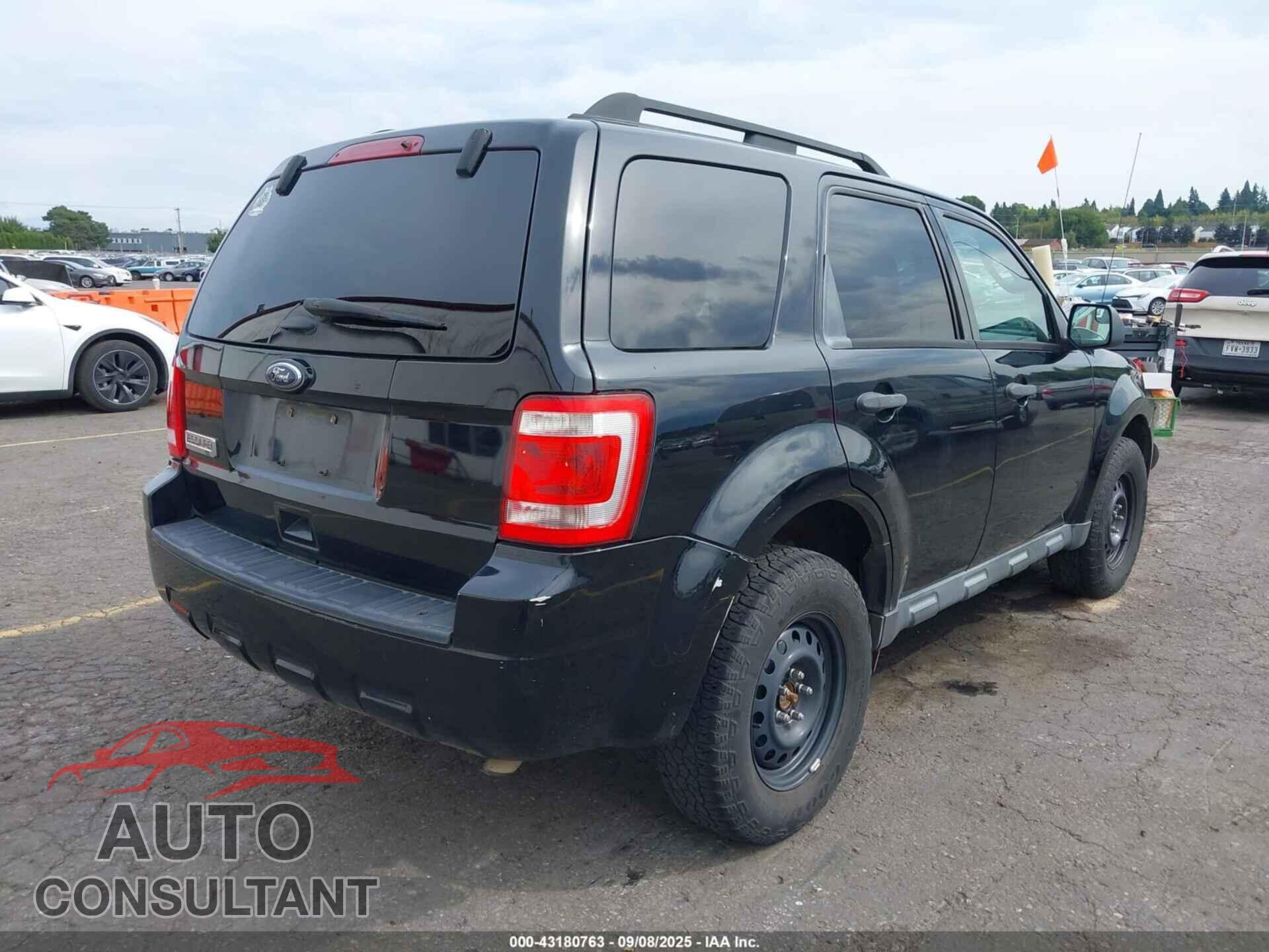 FORD ESCAPE 2012 - 1FMCU9D77CKC27798