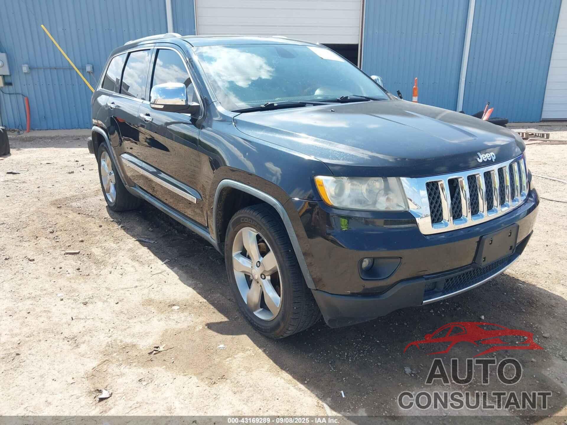 JEEP GRAND CHEROKEE 2011 - 1J4RR6GT0BC696211