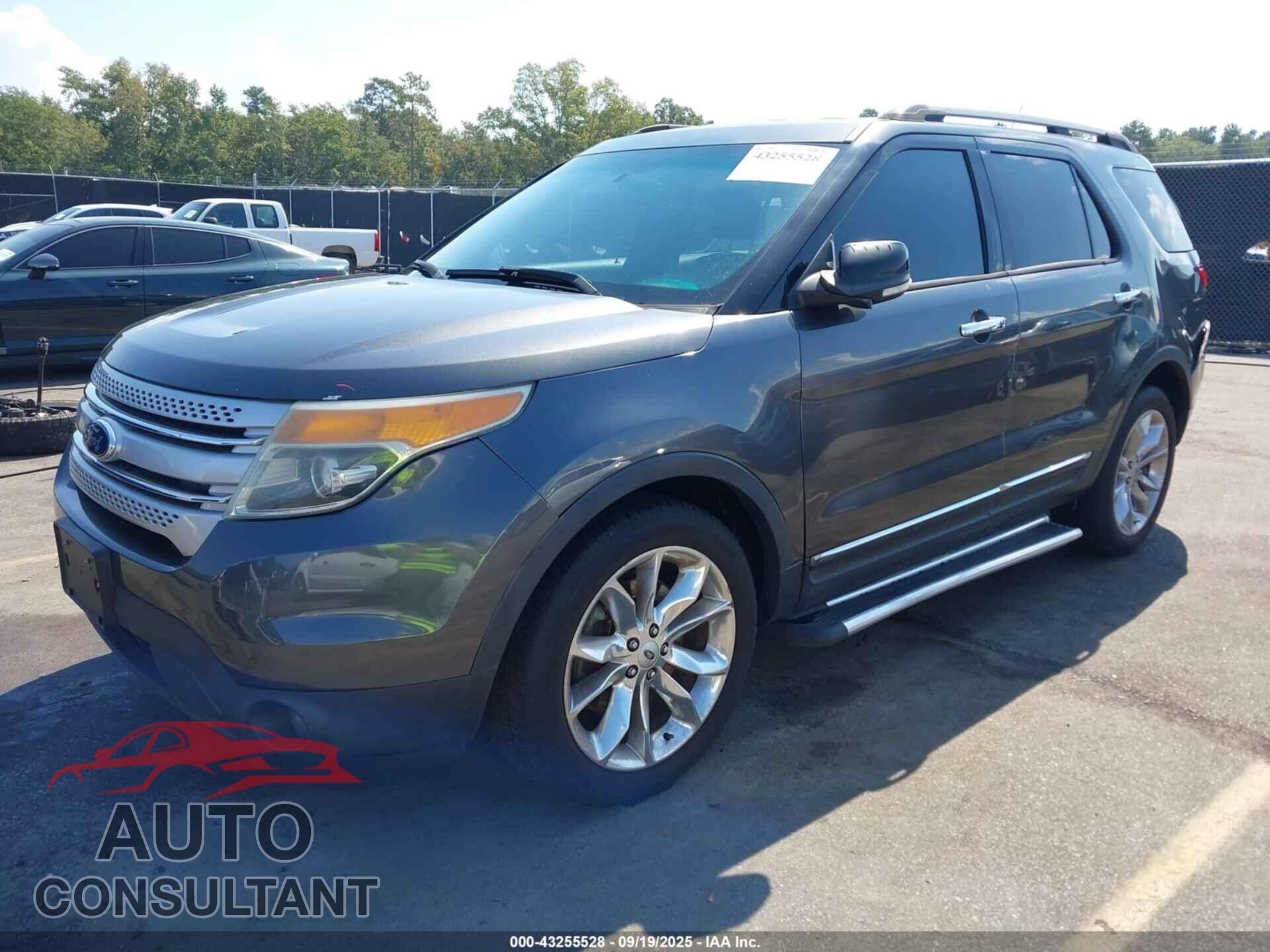 FORD EXPLORER 2015 - 1FM5K7D85FGA12231