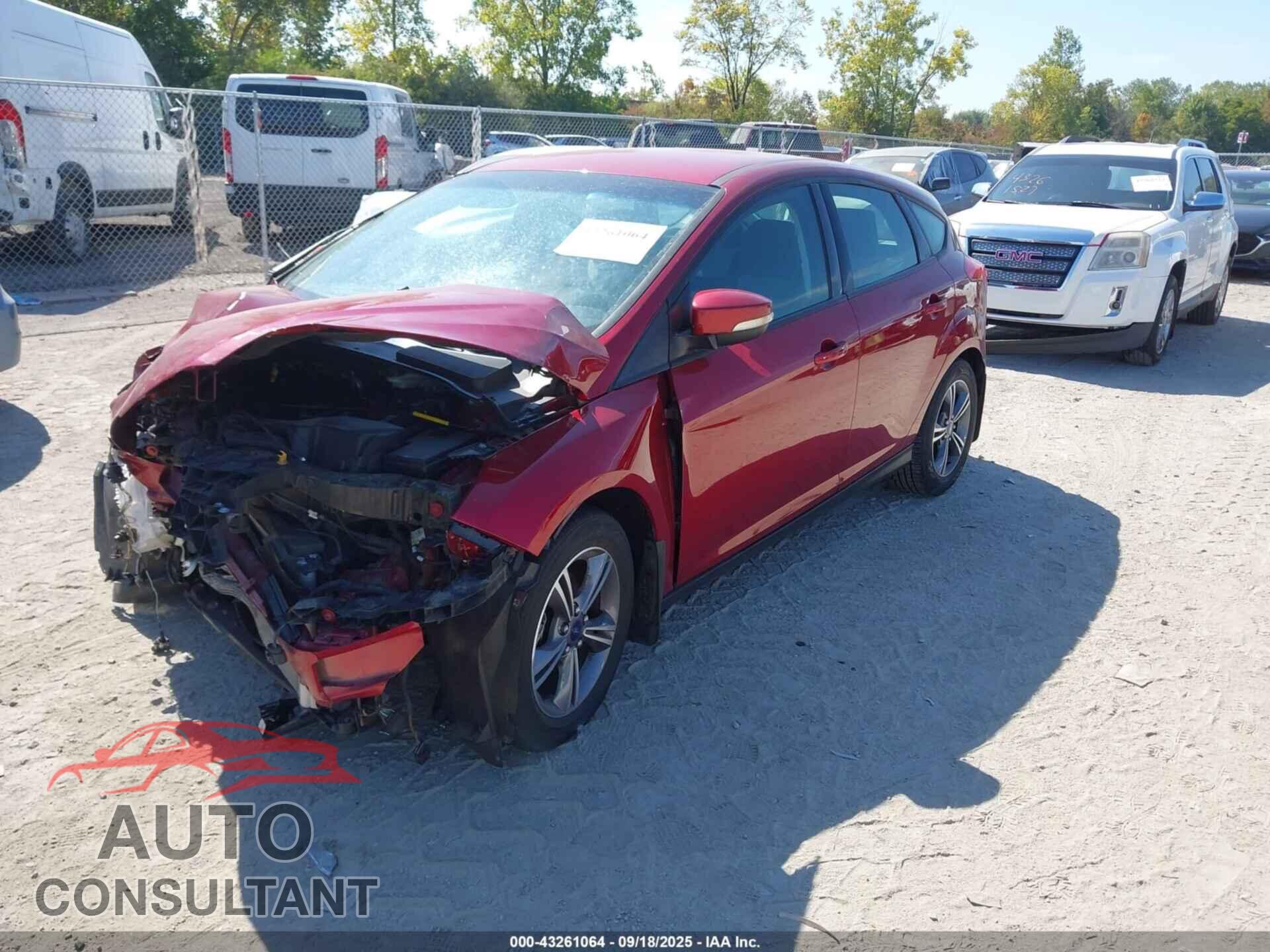 FORD FOCUS 2014 - 1FADP3K23EL328294