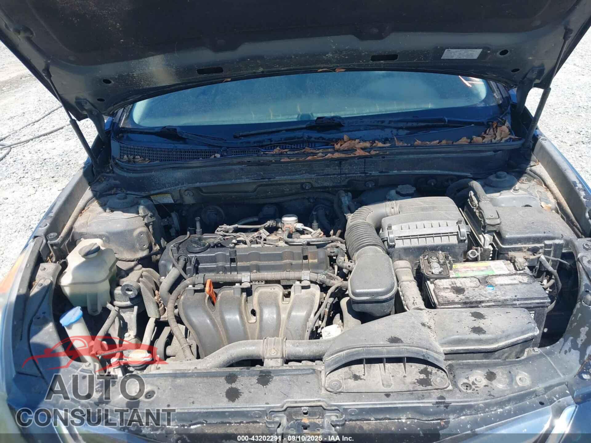 HYUNDAI SONATA 2012 - 5NPEC4AC0CH325381
