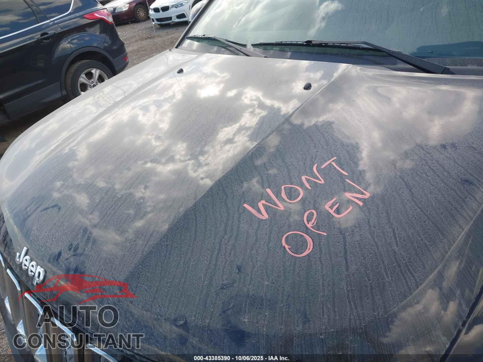 JEEP COMPASS 2014 - 1C4NJCEA1ED722938