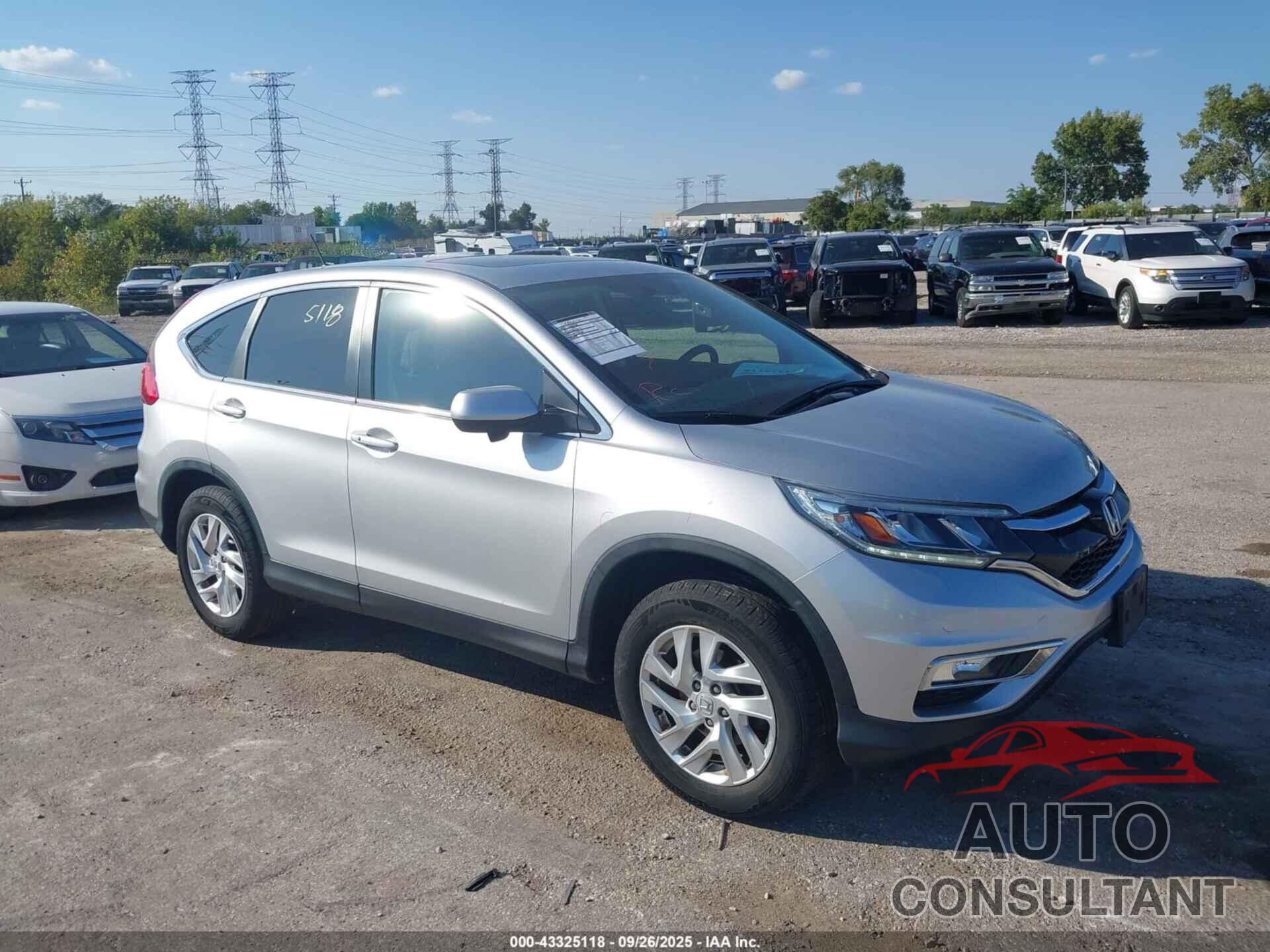 HONDA CR-V 2016 - 5J6RM4H5XGL115727