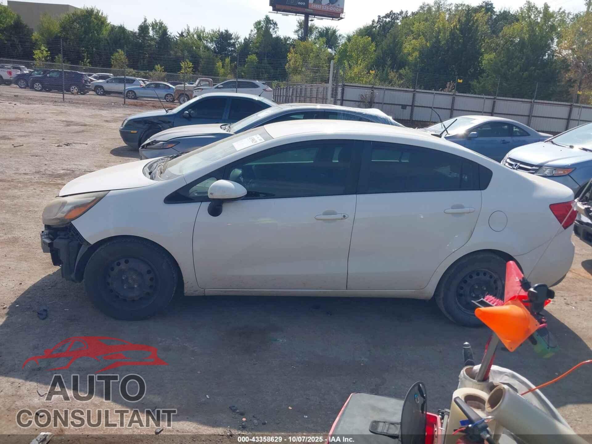 KIA RIO 2013 - KNADM4A32D6240463