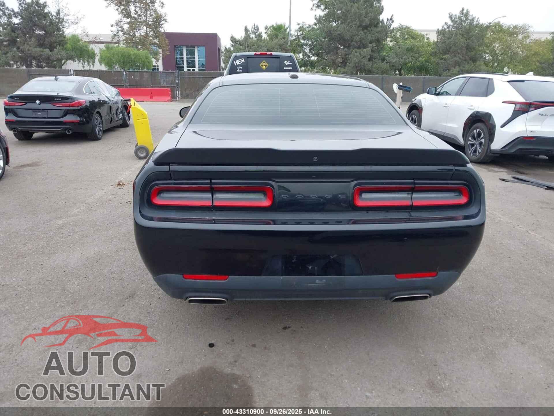 DODGE CHALLENGER 2023 - 2C3CDZAG0PH507718