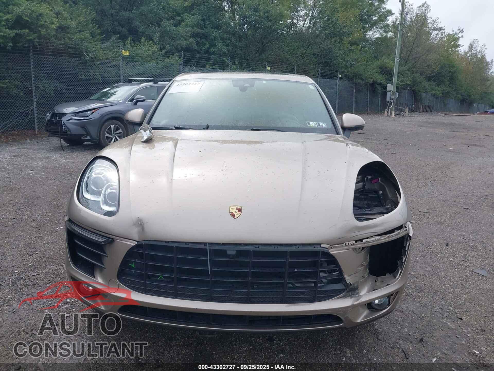 PORSCHE MACAN 2018 - WP1AA2A50JLB11220