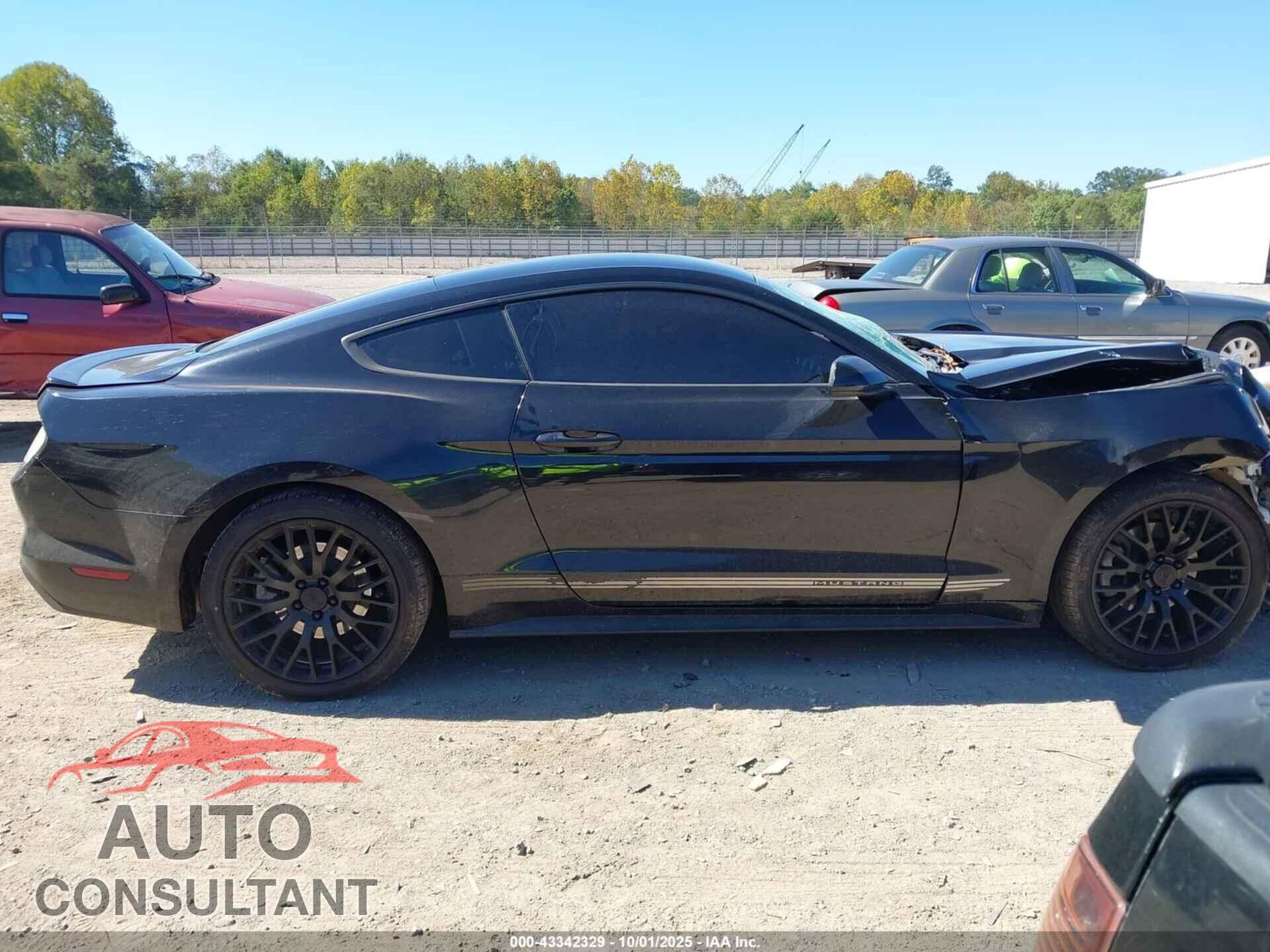 FORD MUSTANG 2017 - 1FA6P8TH2H5224445