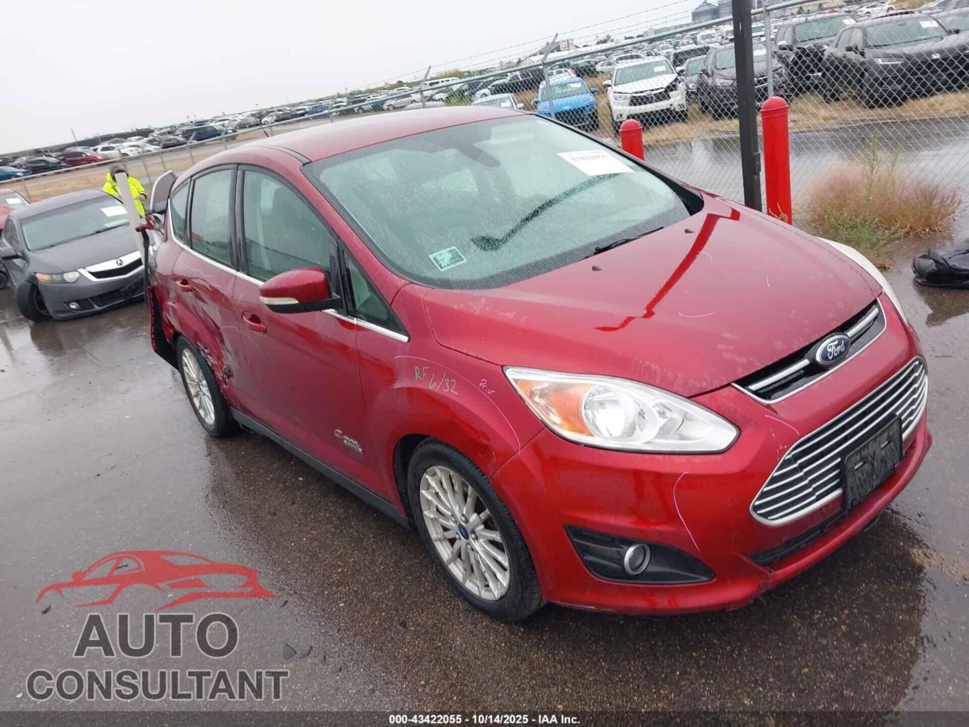 FORD C-MAX ENERGI 2014 - 1FADP5CU7EL514481