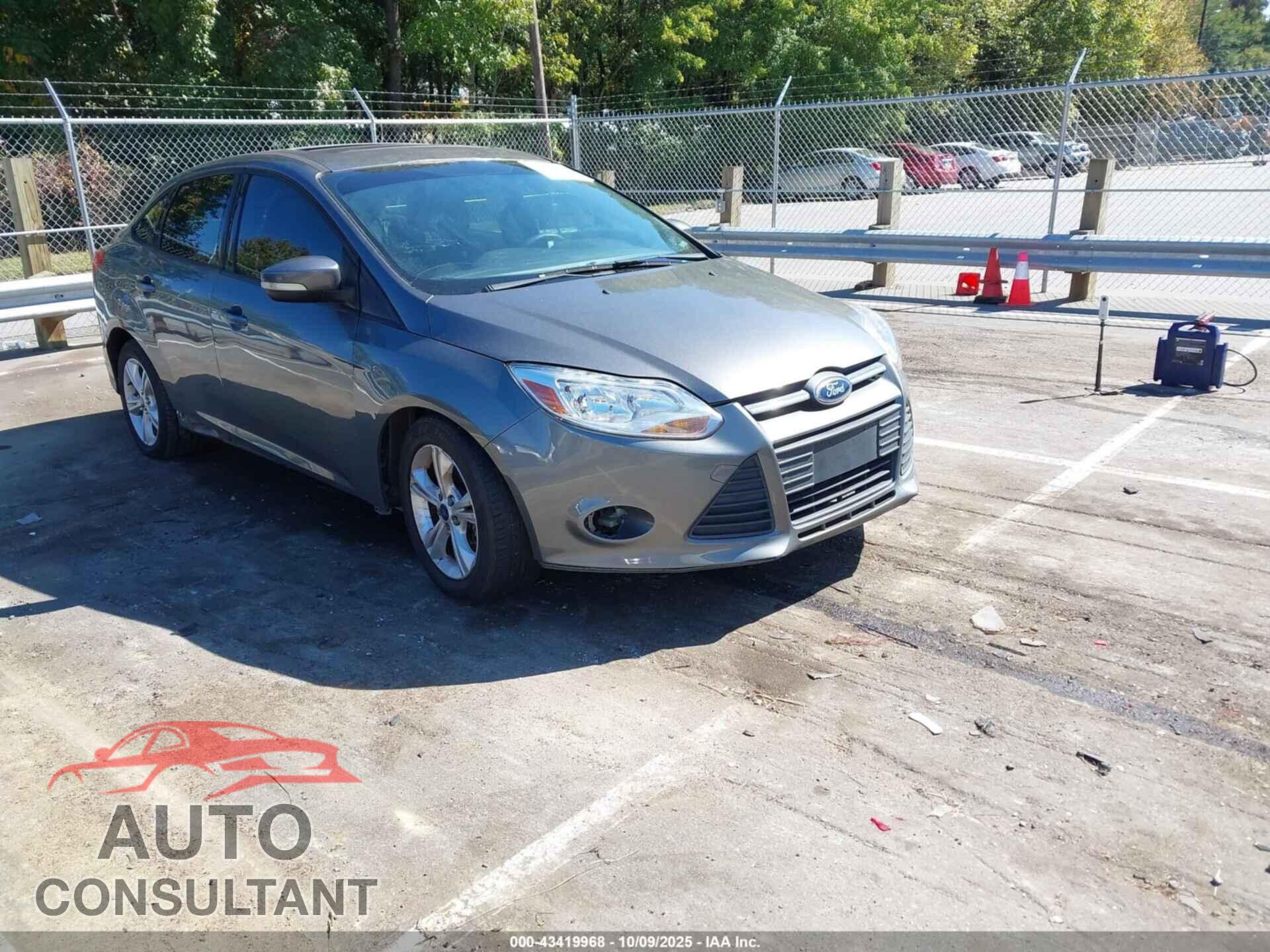 FORD FOCUS 2014 - 1FADP3F25EL386899