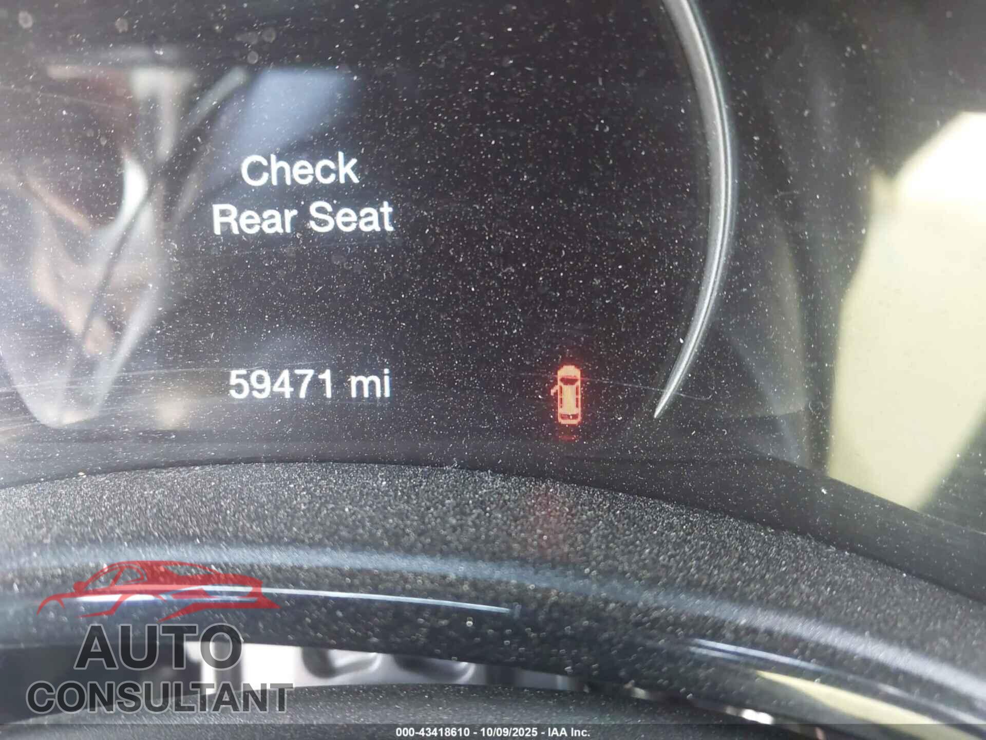 DODGE DURANGO 2023 - 1C4RDJDGXPC668261
