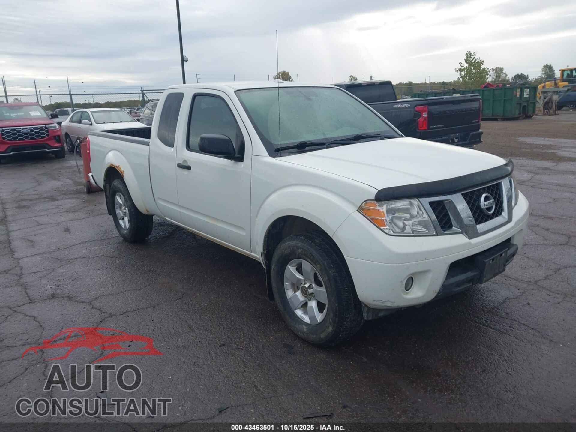 NISSAN FRONTIER 2013 - 1N6AD0CW9DN747921