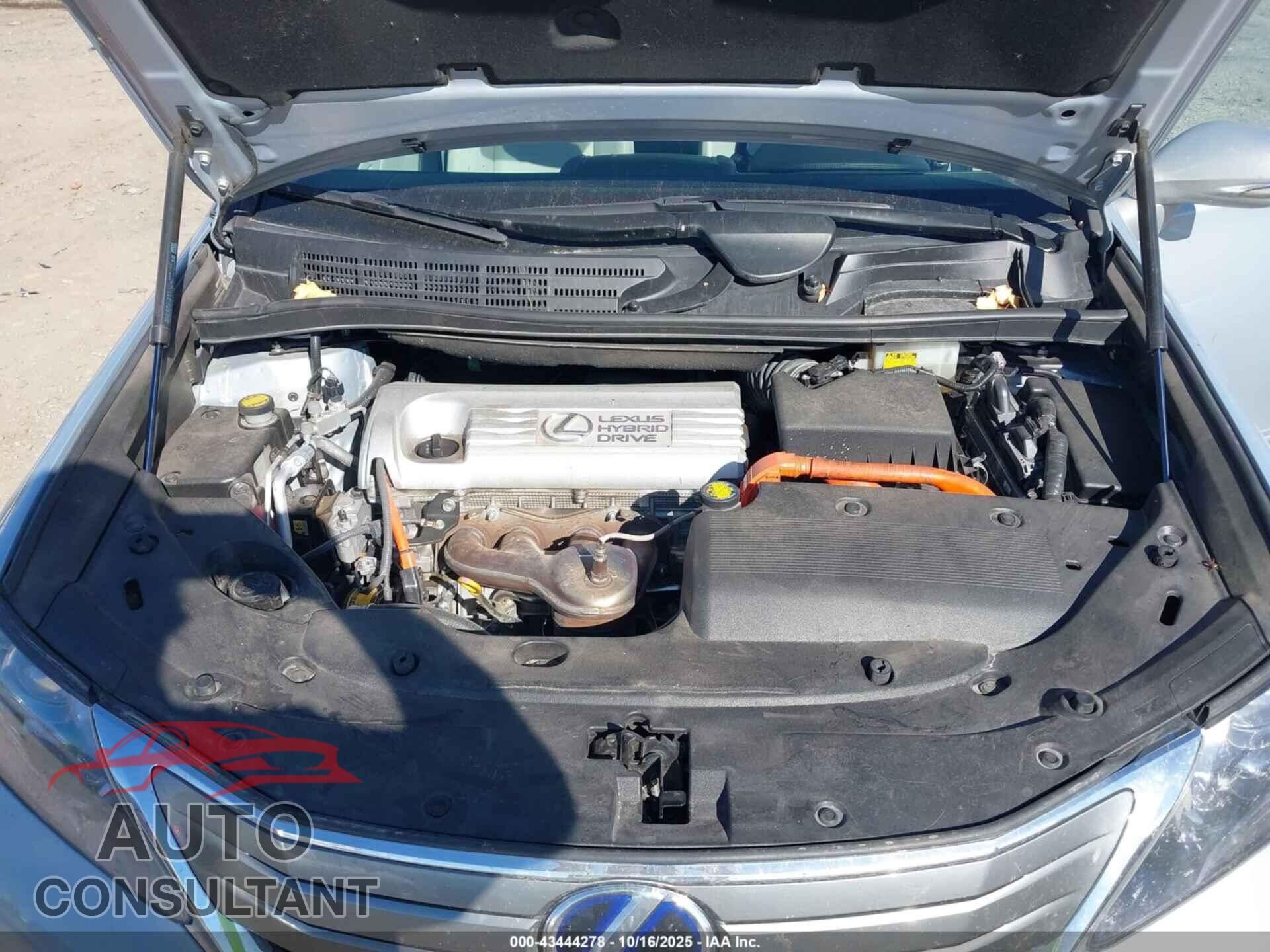 LEXUS HS 250H 2010 - JTHBB1BA8A2022573