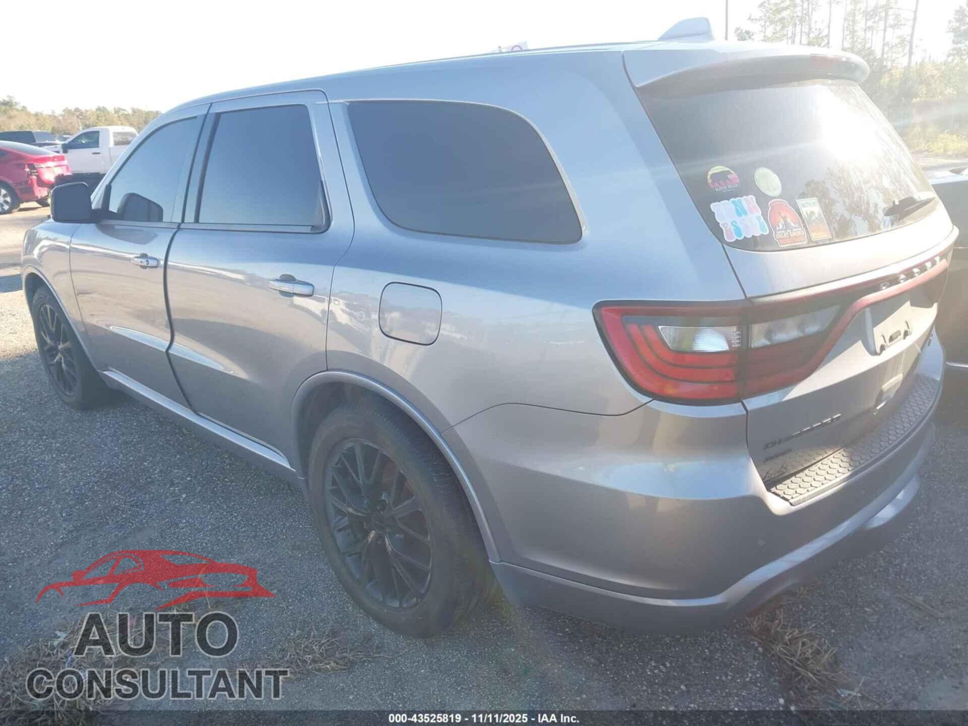 DODGE DURANGO 2015 - 1C4SDJCT6FC766797