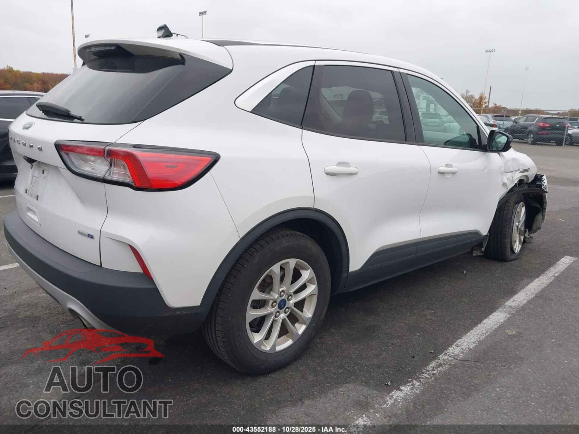 FORD ESCAPE 2020 - 1FMCU9G65LUA19989