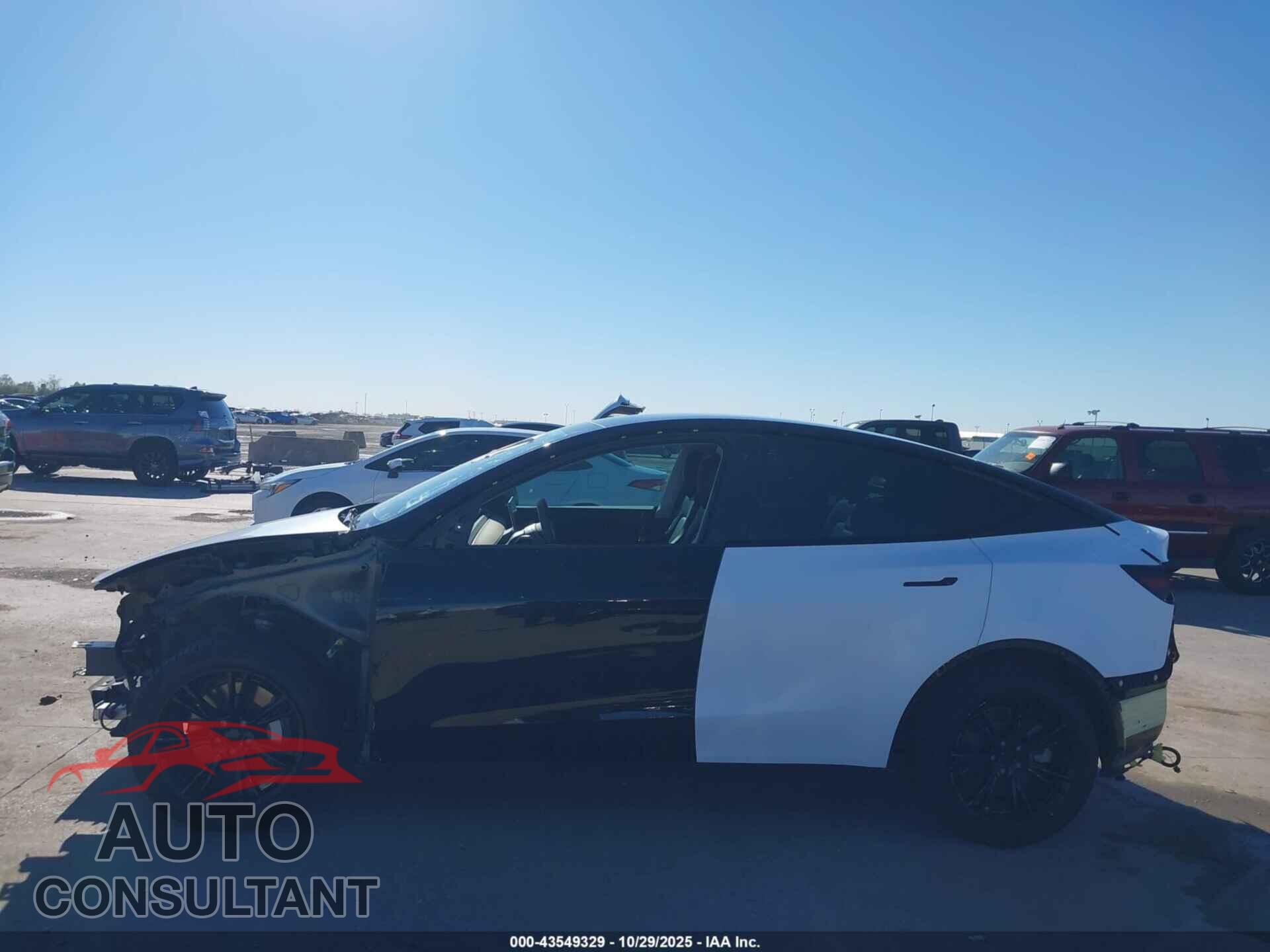 TESLA MODEL Y 2021 - 5YJYGAEE3MF160003