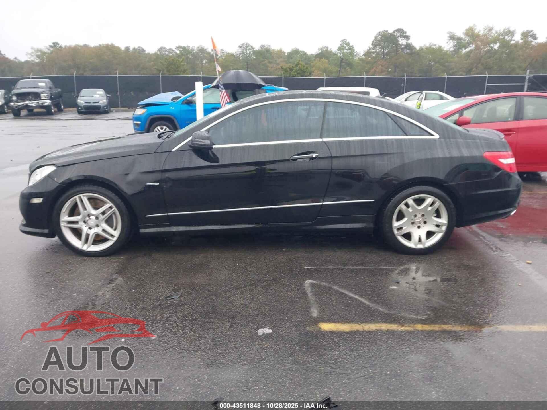 MERCEDES-BENZ E 550 2012 - WDDKJ7DB5CF149246