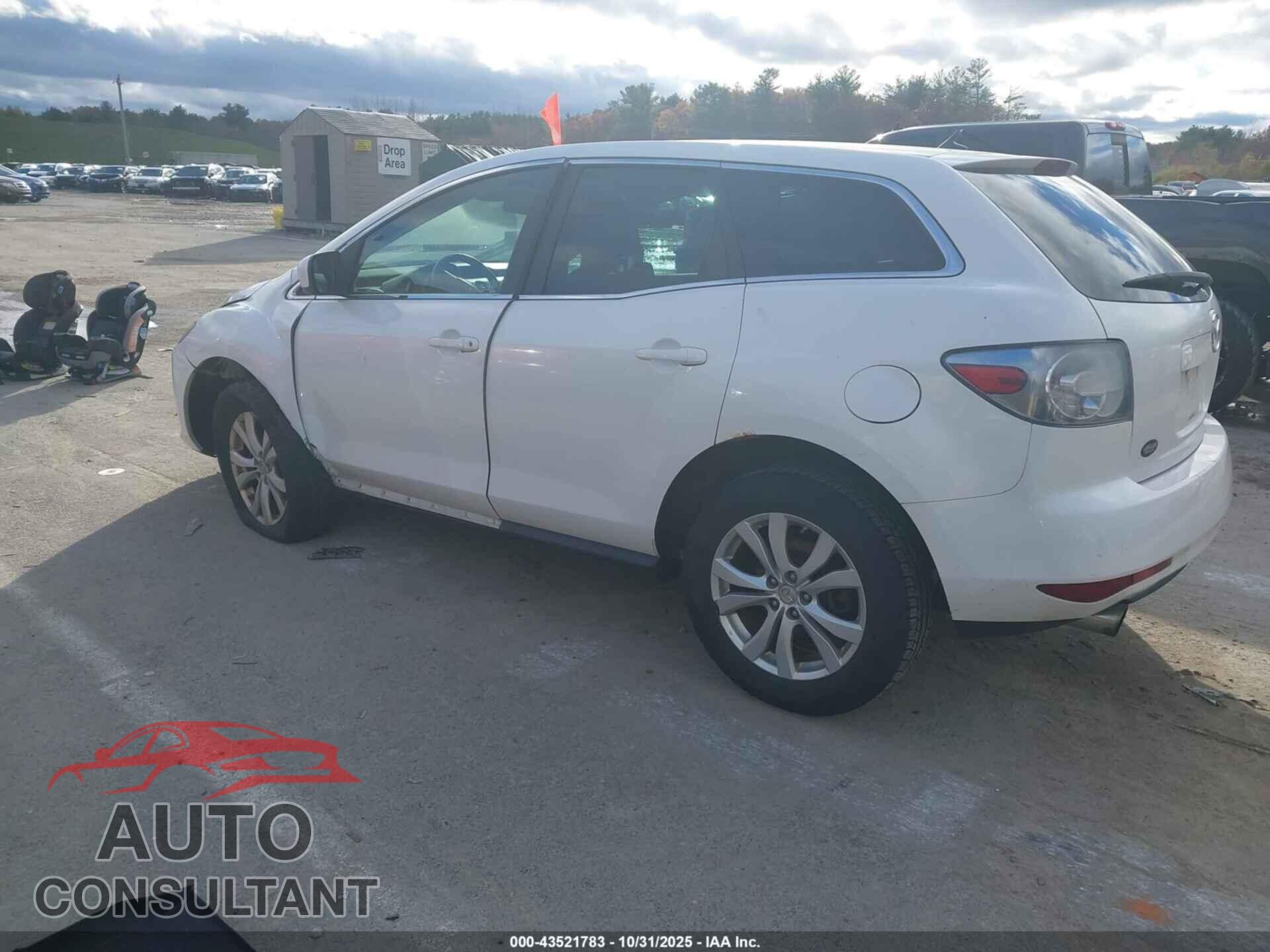 MAZDA CX-7 2010 - JM3ER4WL5A0310075