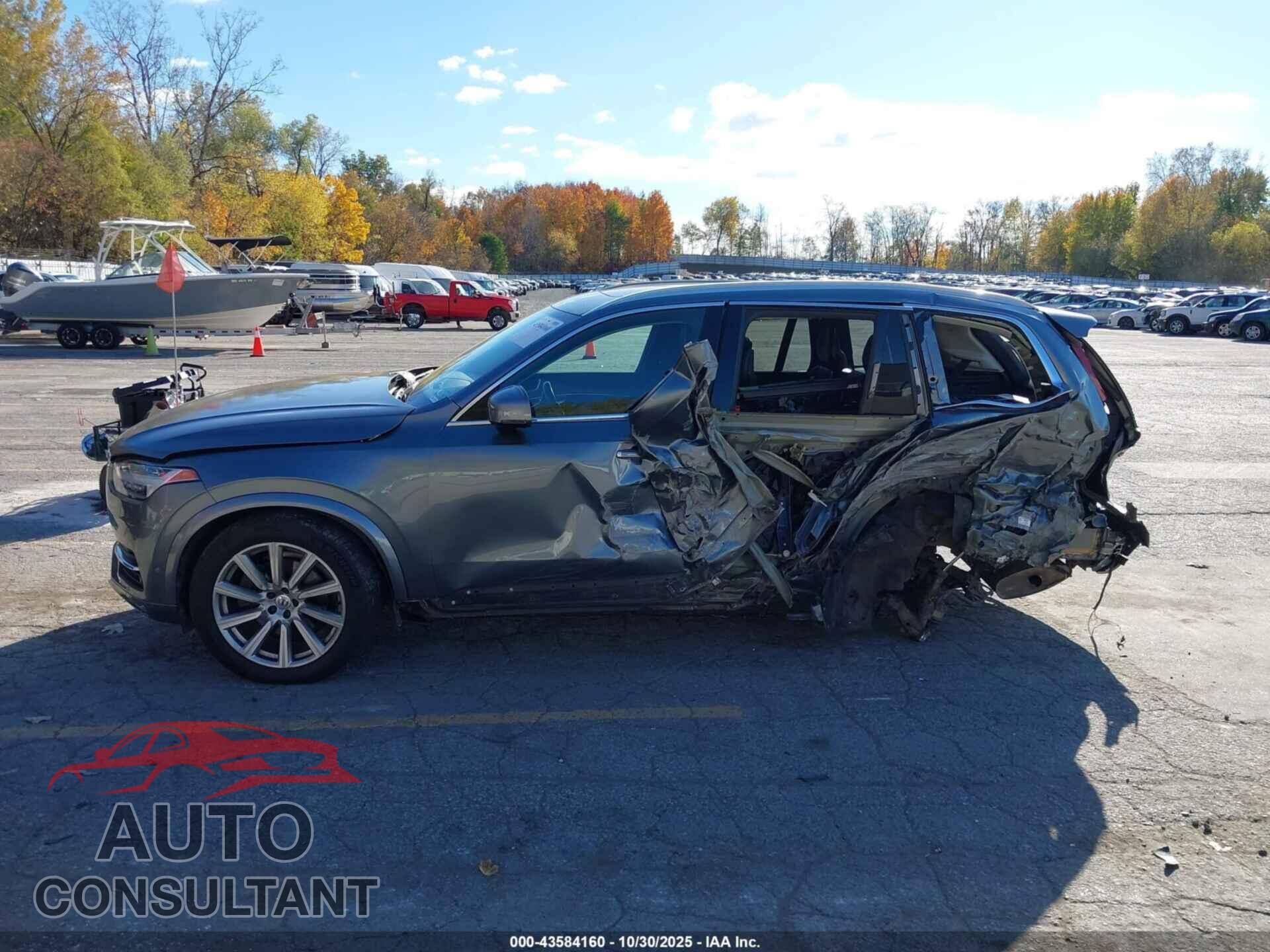 VOLVO XC90 2017 - YV4A22PL9H1176879