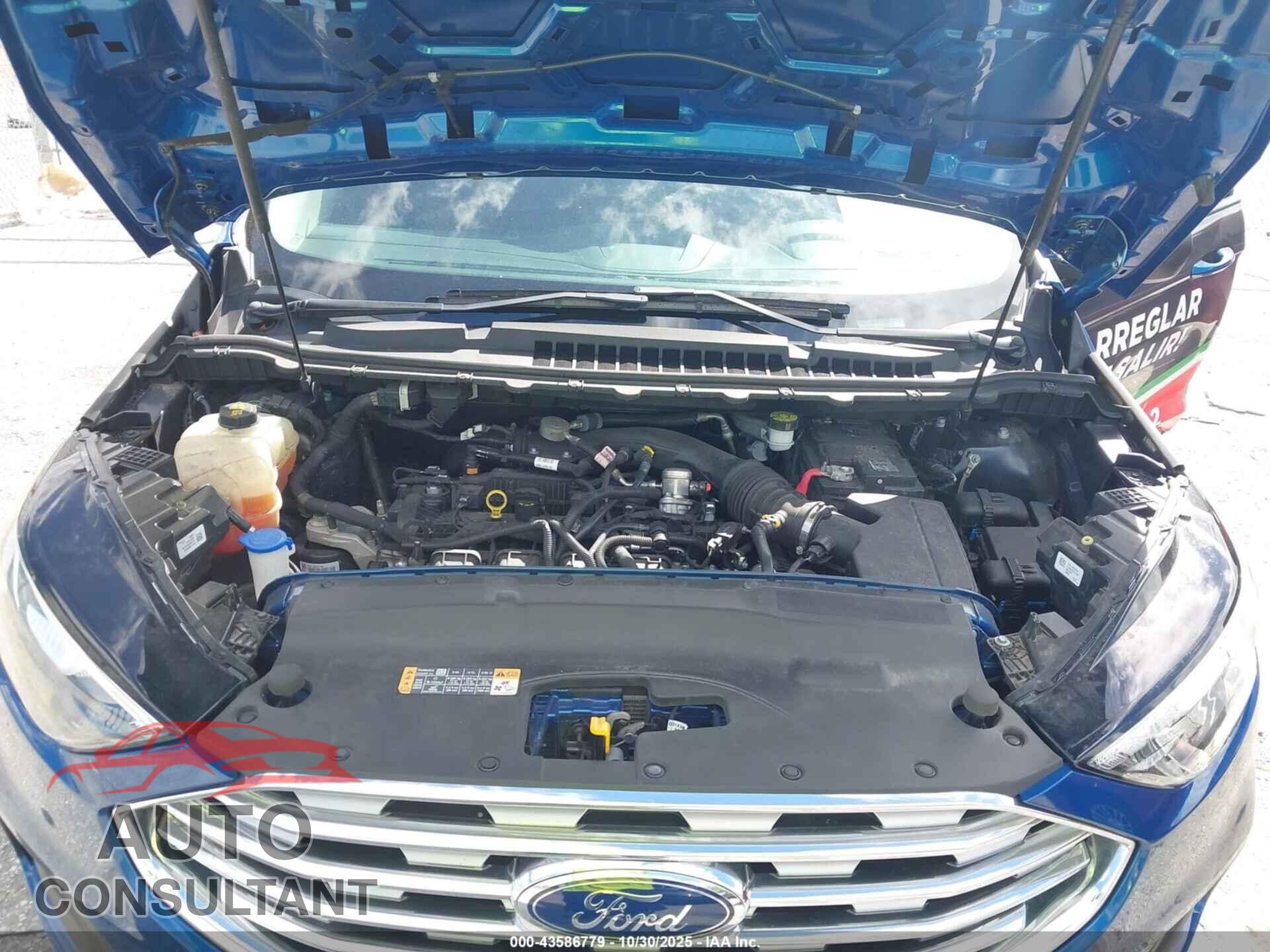 FORD EDGE 2021 - 2FMPK3G92MBA12164