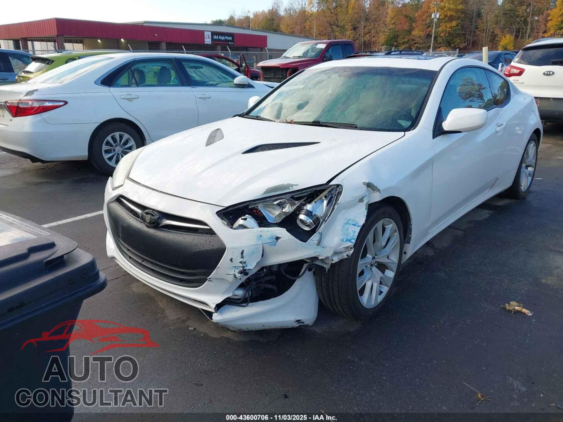 HYUNDAI GENESIS 2013 - KMHHT6KD6DU082002