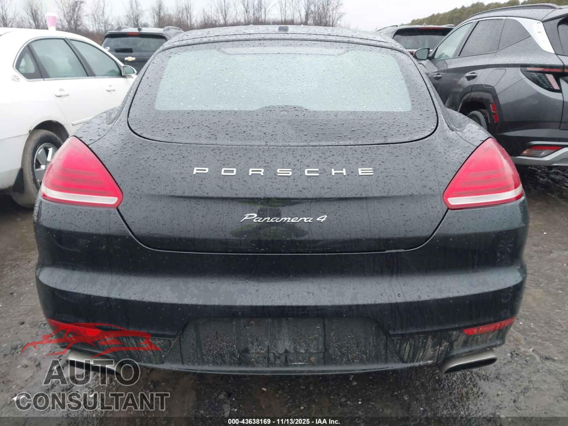 PORSCHE PANAMERA 2014 - WP0AA2A74EL007225