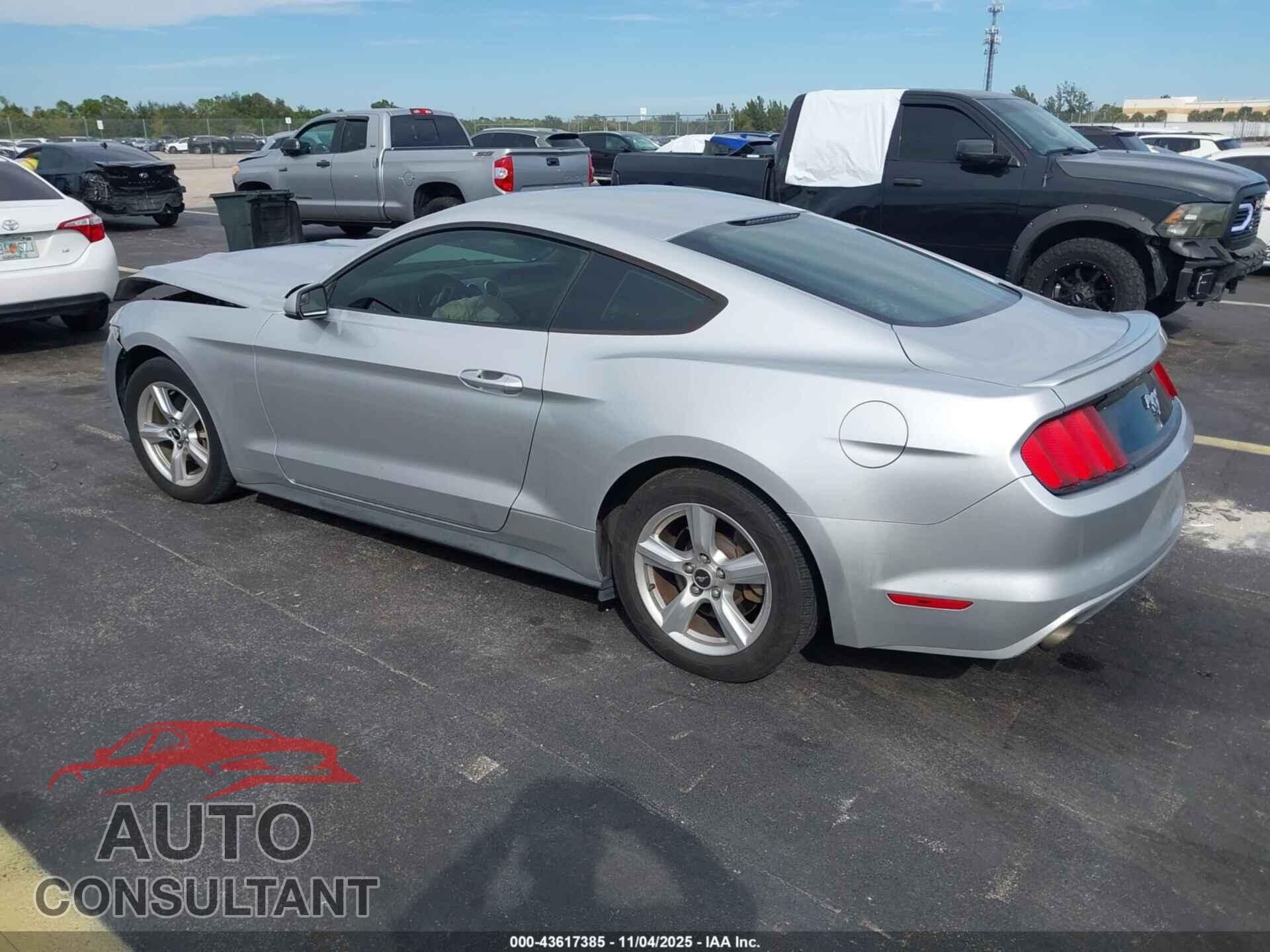 FORD MUSTANG 2015 - 1FA6P8TH9F5312728
