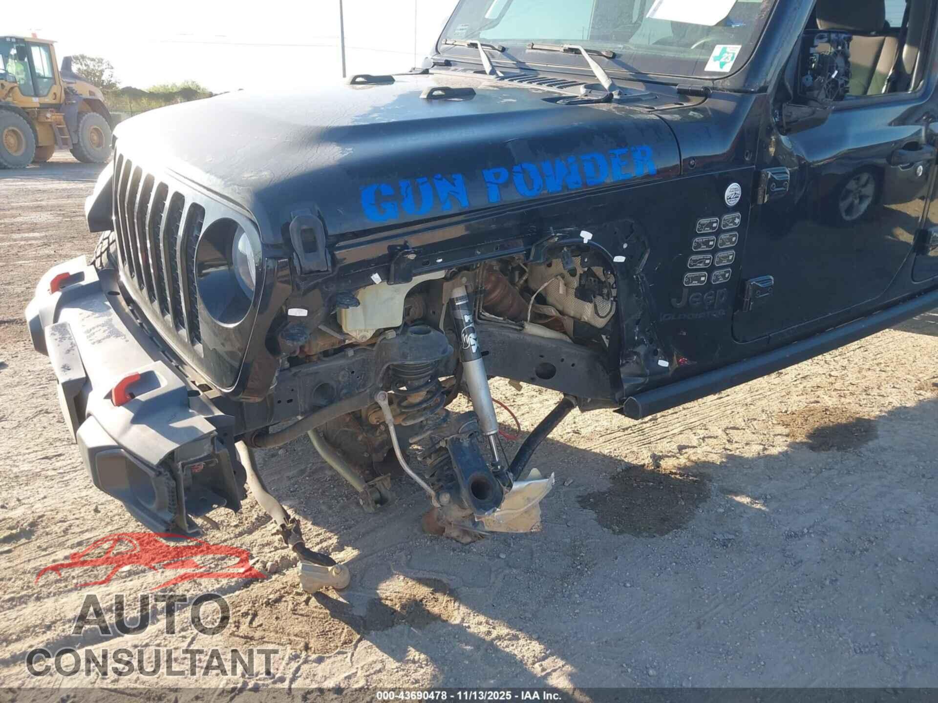 JEEP GLADIATOR 2020 - 1C6HJTAG6LL215048