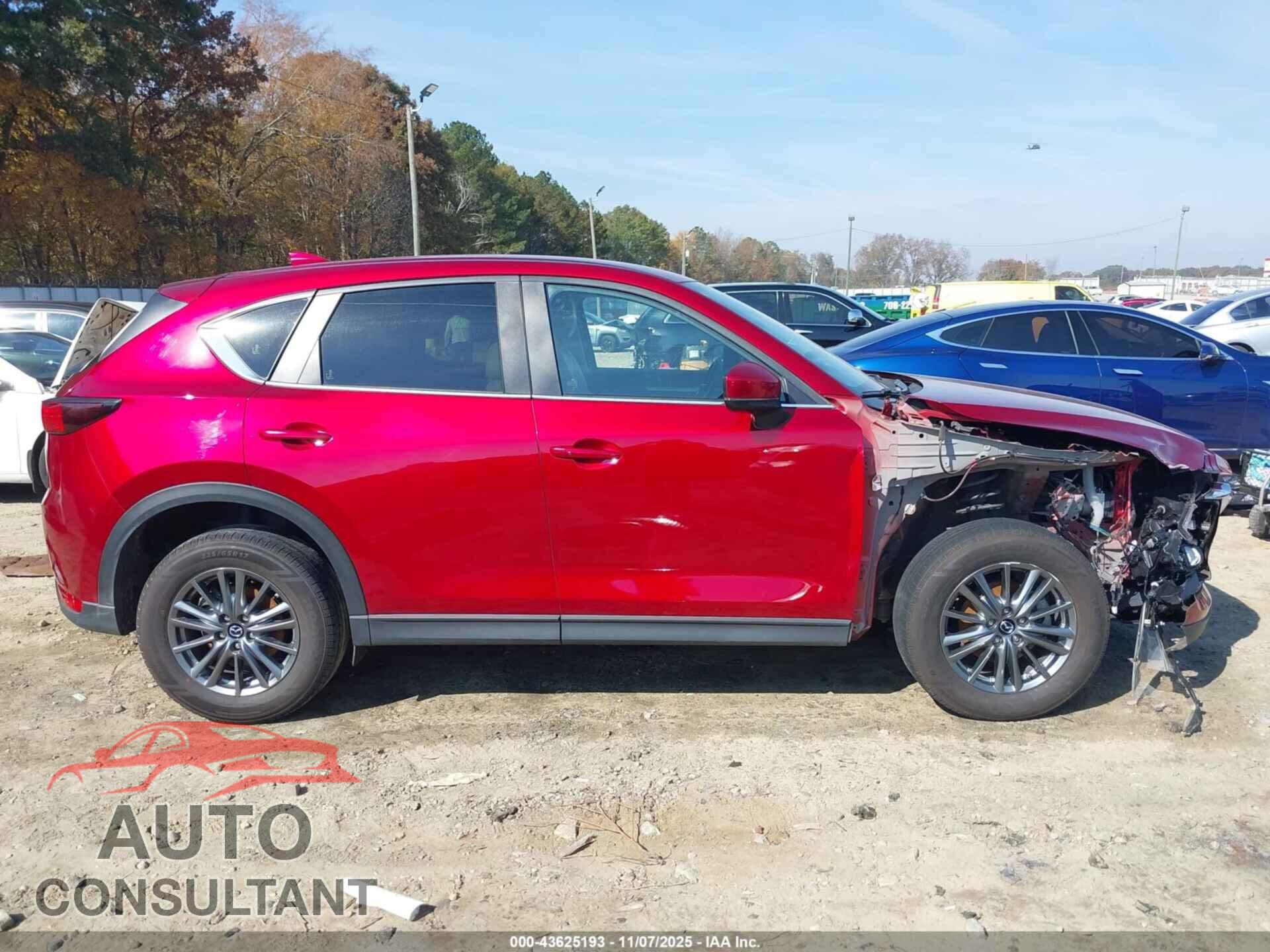 MAZDA CX-5 2017 - JM3KFACL5H0212608