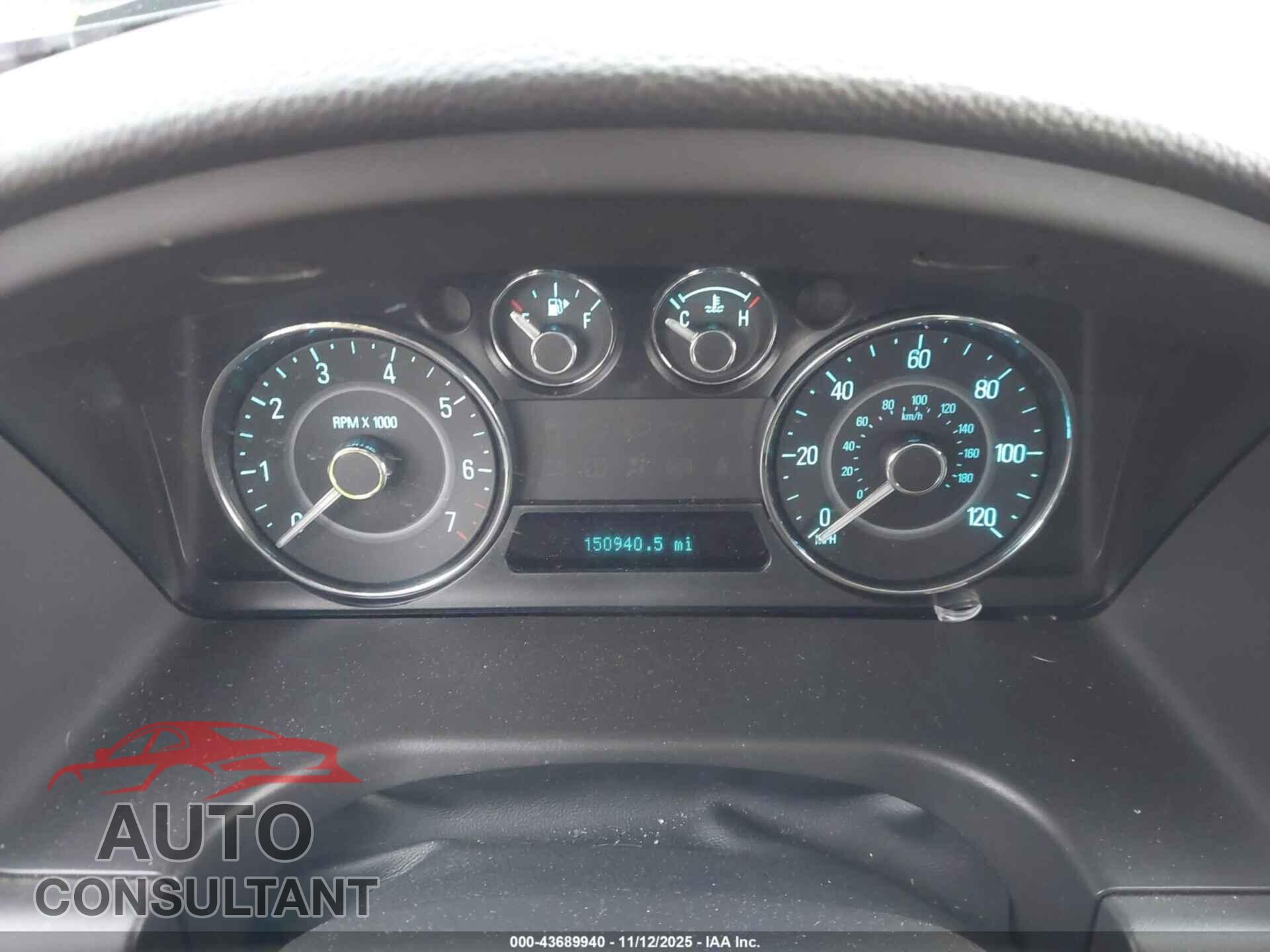 FORD FLEX 2012 - 2FMGK5BC6CBD16594