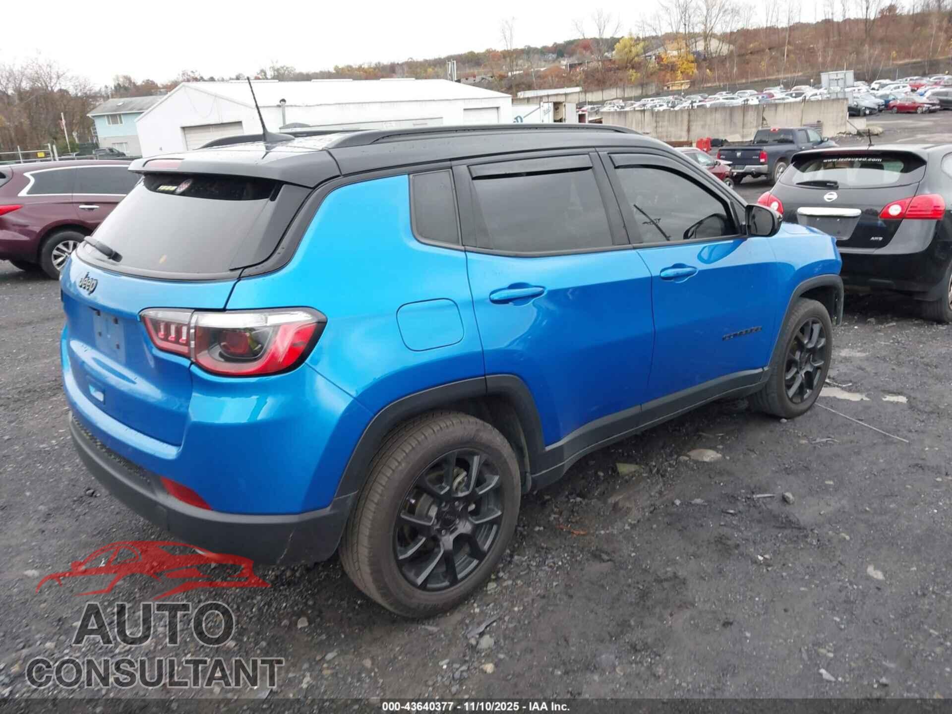 JEEP COMPASS 2022 - 3C4NJCBB3NT213585
