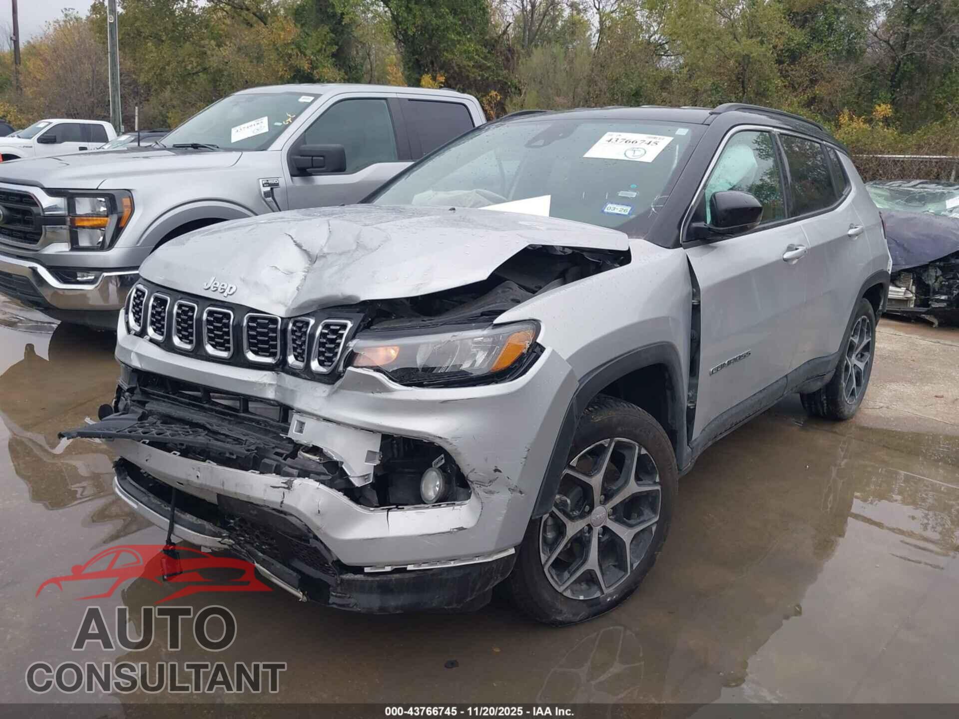 JEEP COMPASS 2024 - 3C4NJDCN4RT135032