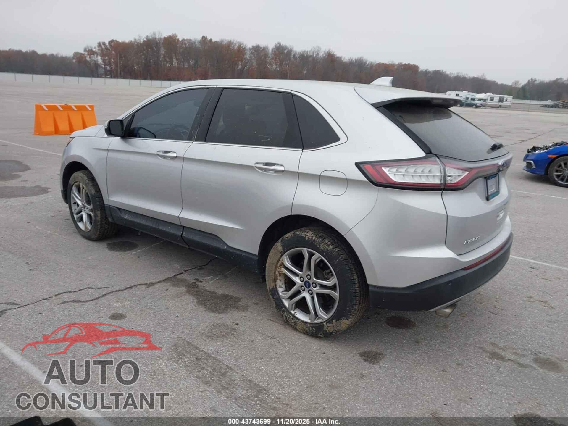 FORD EDGE 2016 - 2FMPK4K91GBB23712