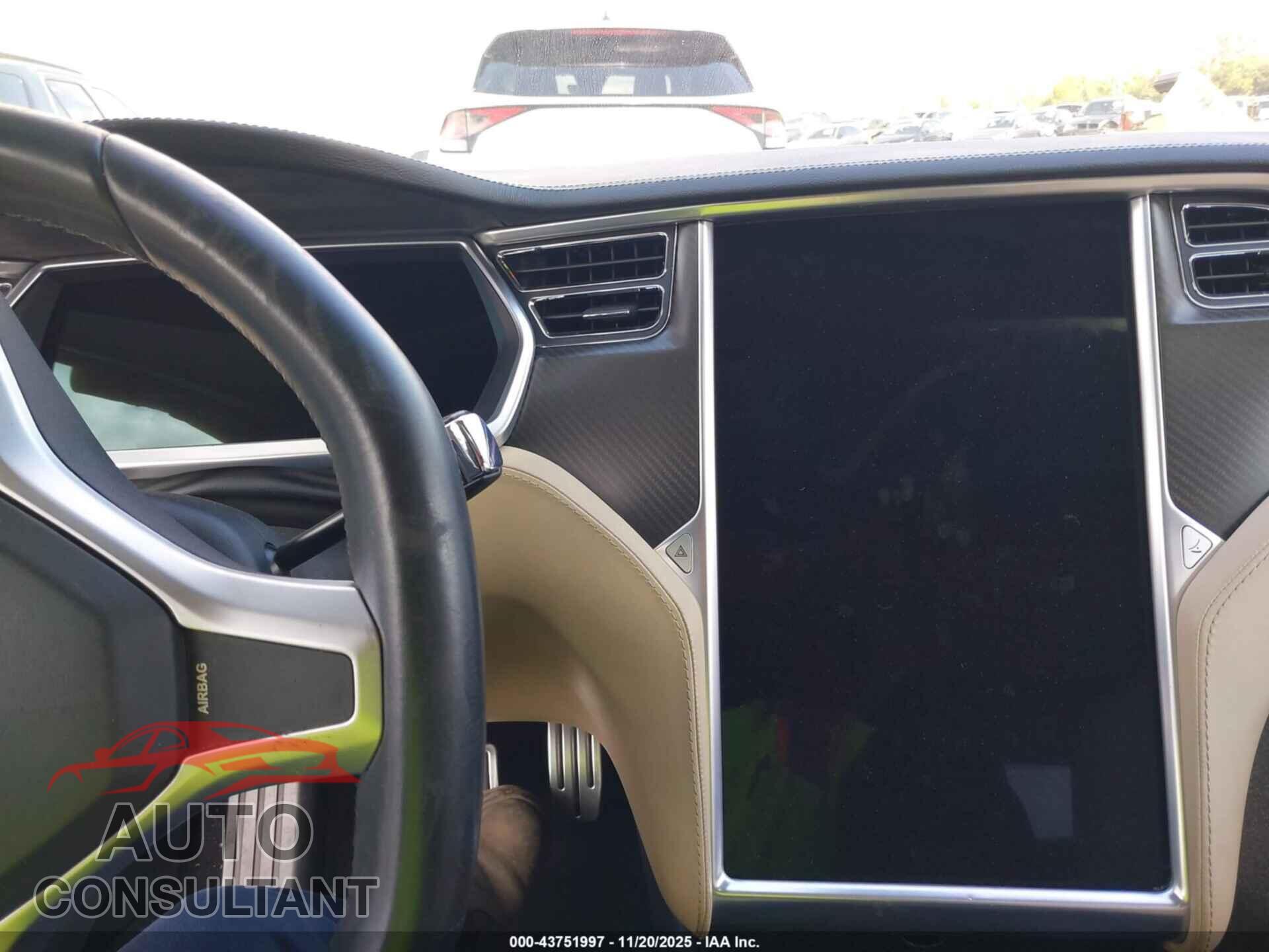 TESLA MODEL S 2012 - 5YJSA1DP2CFP01471