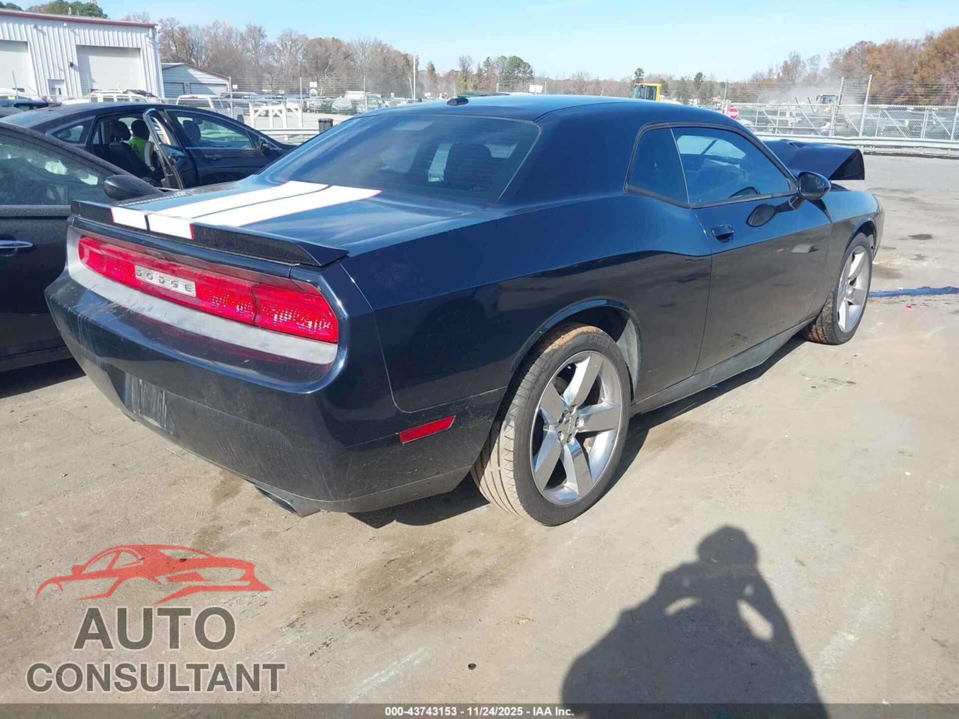 DODGE CHALLENGER 2011 - 2B3CJ4DG9BH535224