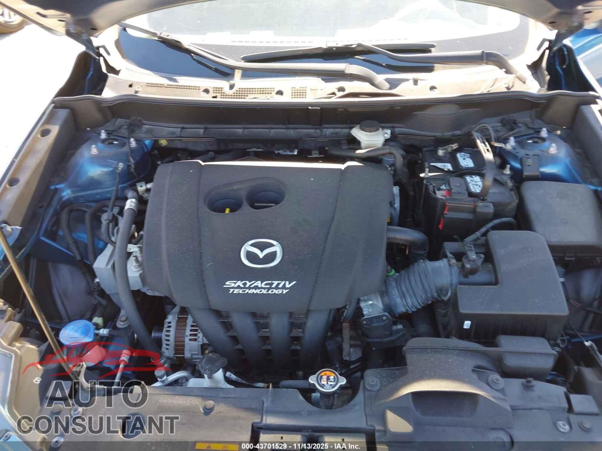 MAZDA CX-3 2019 - JM1DKDC74K0417197
