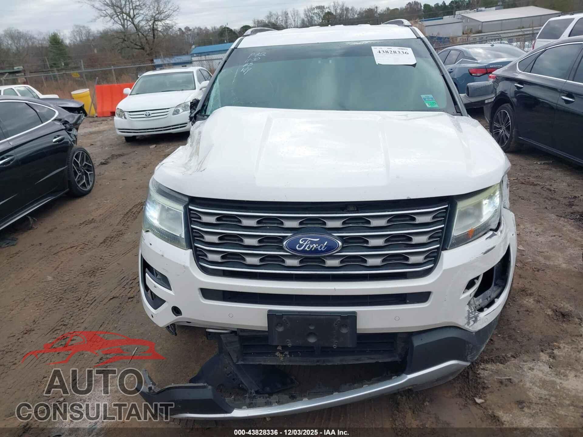 FORD EXPLORER 2016 - 1FM5K8D80GGA94182