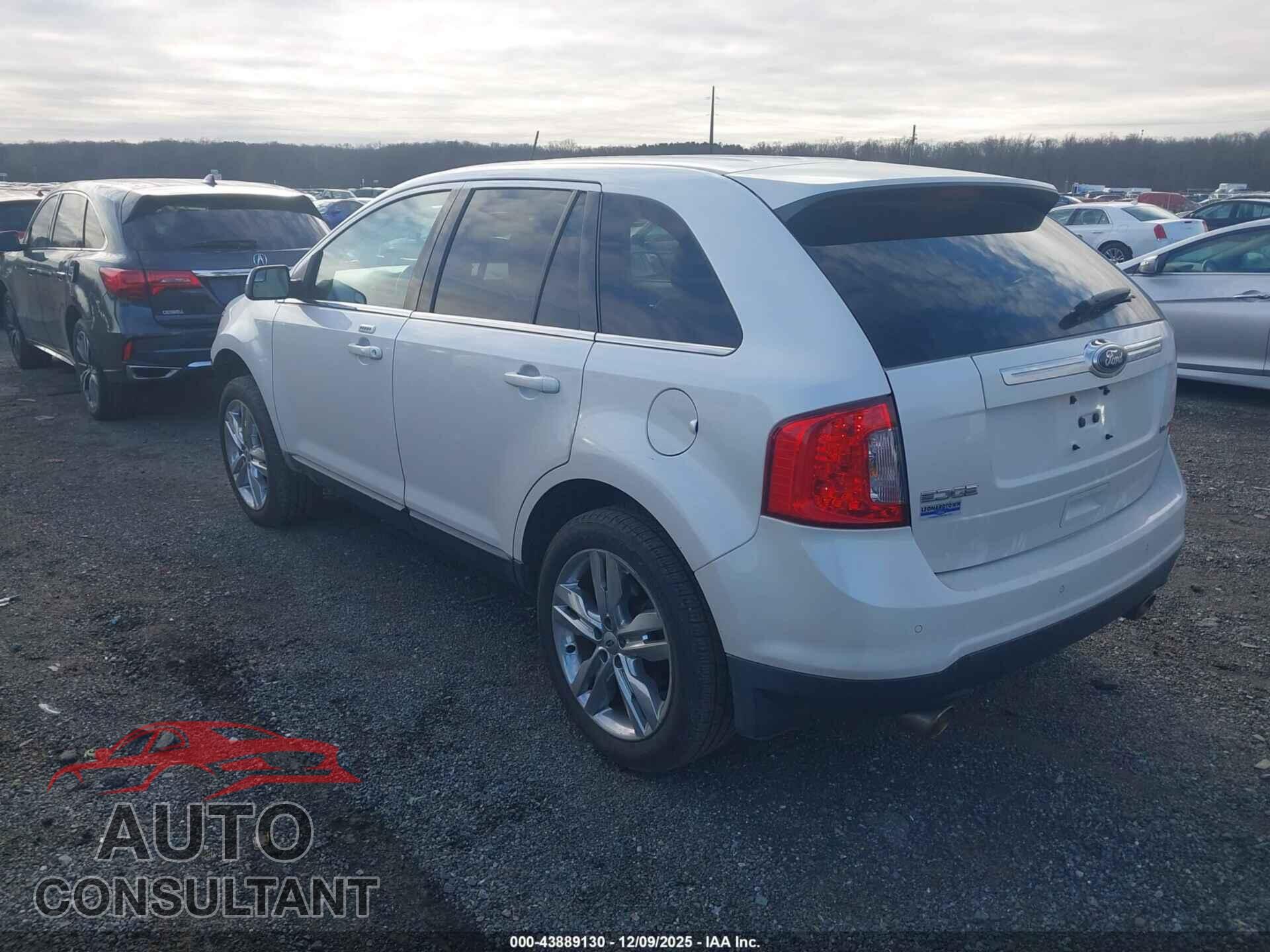 FORD EDGE 2013 - 2FMDK3KC6DBB34533