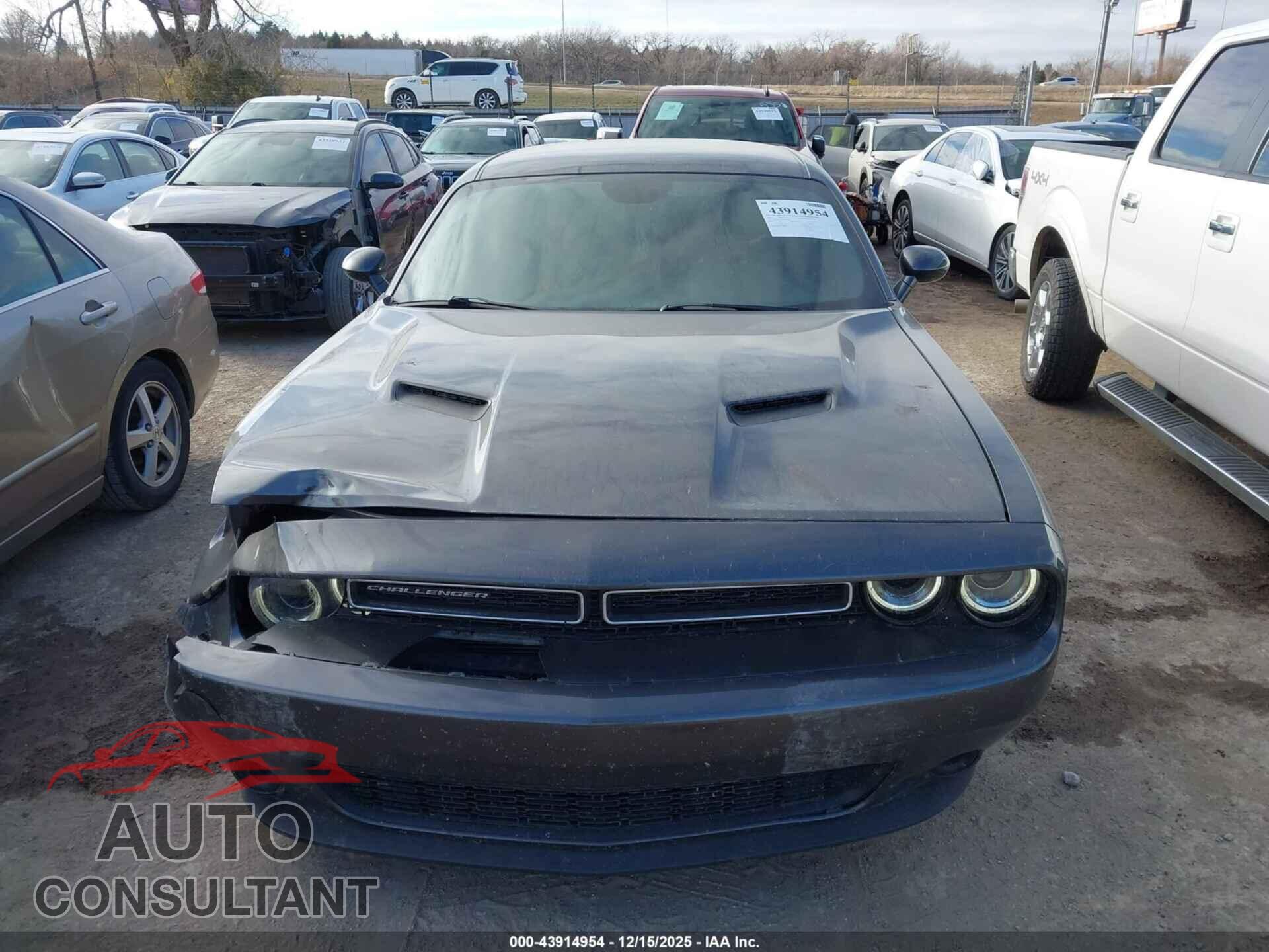 DODGE CHALLENGER 2019 - 2C3CDZAG9KH671929