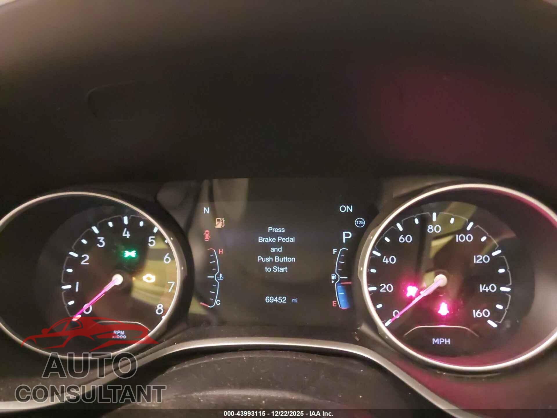 JEEP COMPASS 2018 - 3C4NJDBB9JT282961
