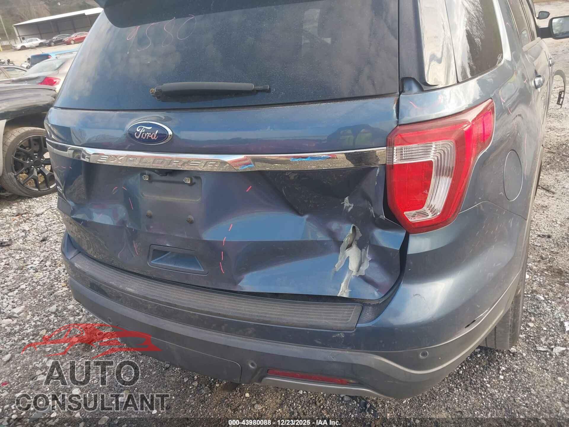 FORD EXPLORER 2019 - 1FM5K7D83KGA68369