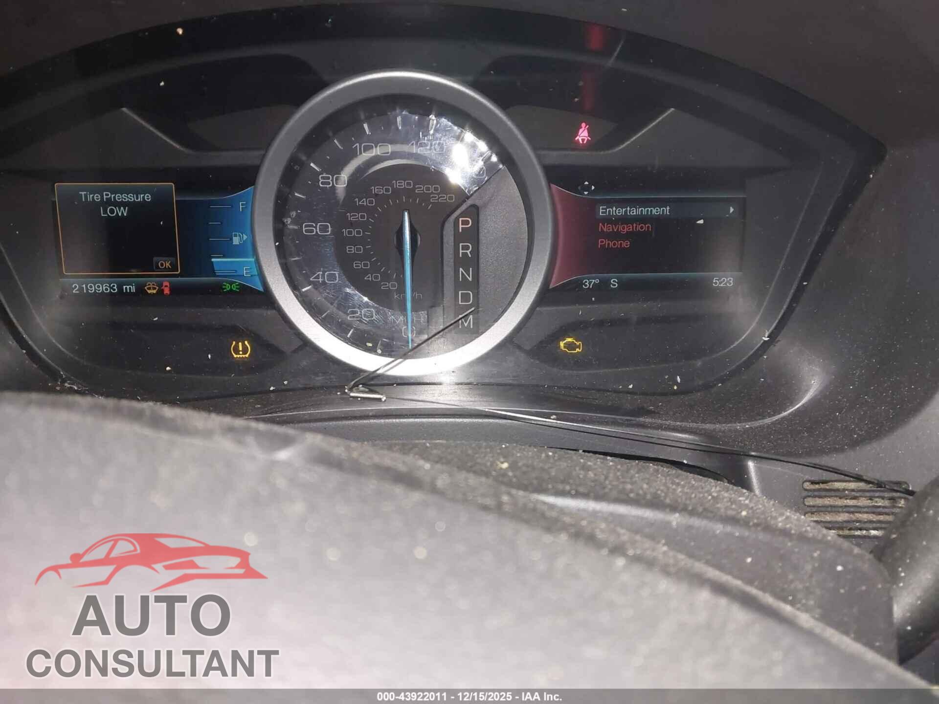 FORD EXPLORER 2015 - 1FM5K8D83FGA12783