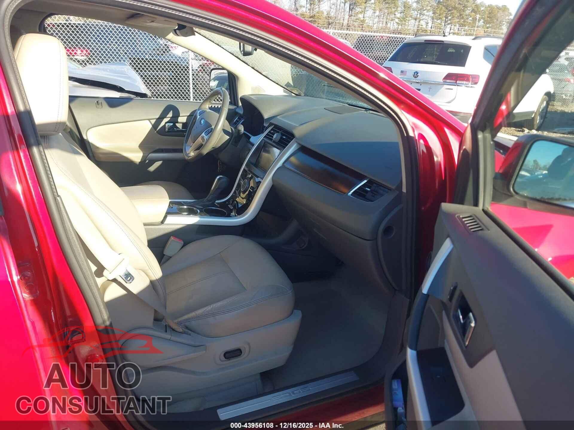 FORD EDGE 2011 - 2FMDK4KC8BBA84074