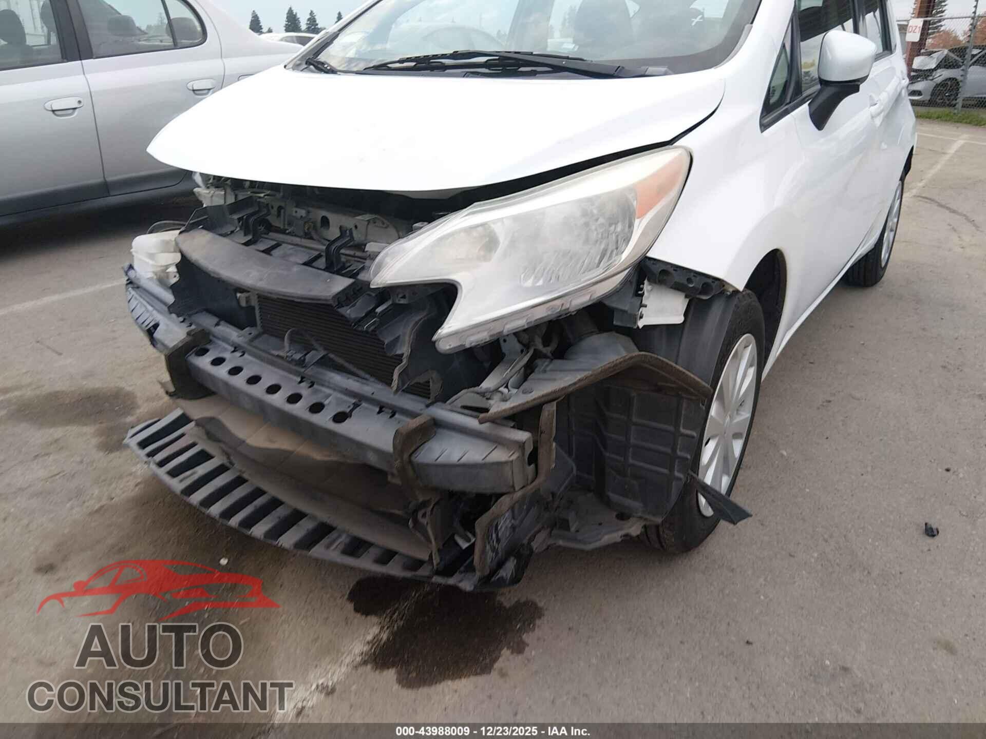 NISSAN VERSA NOTE 2015 - 3N1CE2CPXFL400228