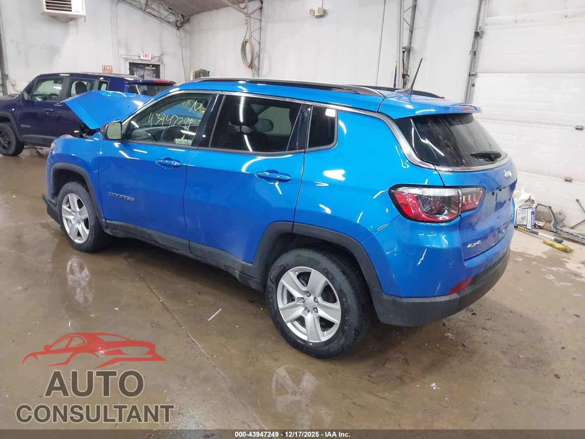 JEEP COMPASS 2022 - 3C4NJDBB7NT173002